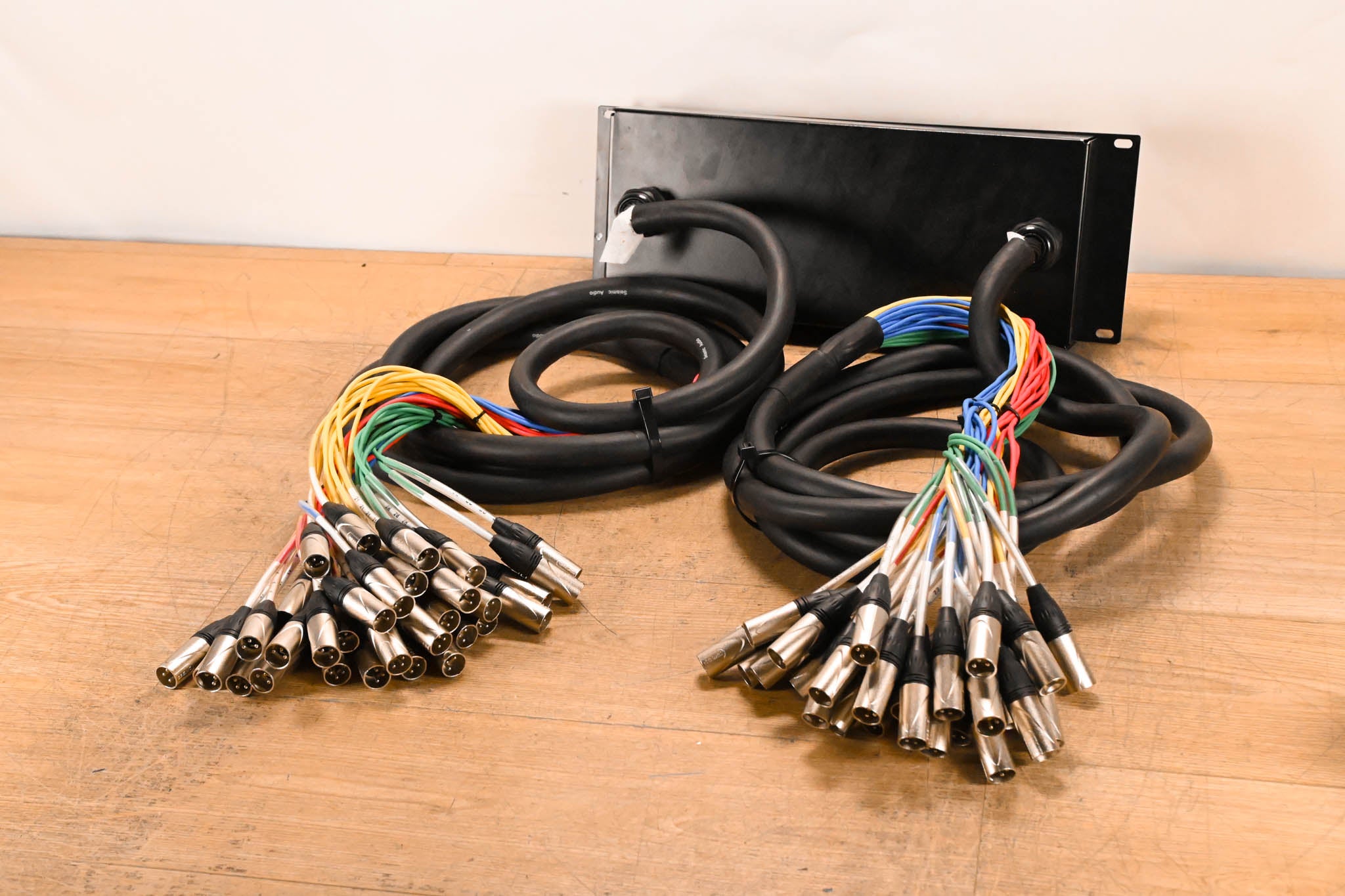 Seismic Audio SARMSS-32x1515 - 32-CH XLR TRS Combo Splitter Snake Cable