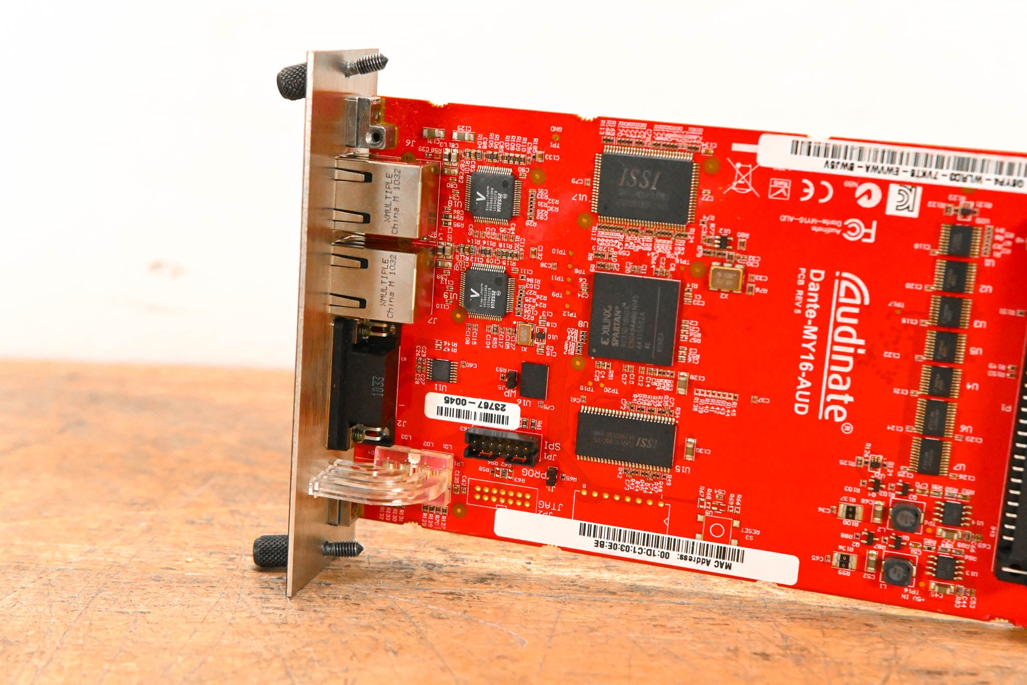 Audinate Dante-MY16-AUD 16-Channel Dante Network I/O Card