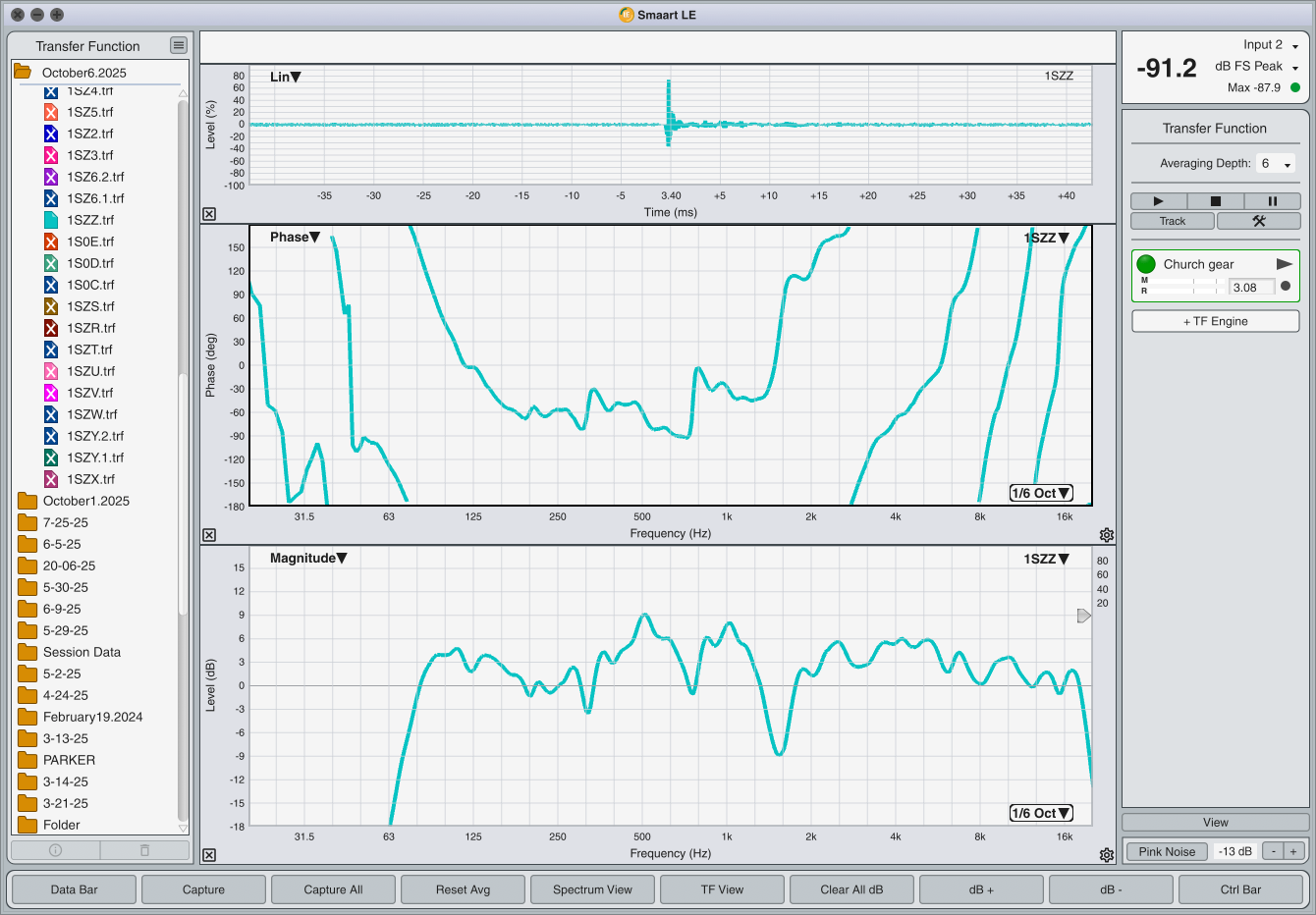 Galaxy Audio GPS-8 8" 200W Powered Personal Monitor