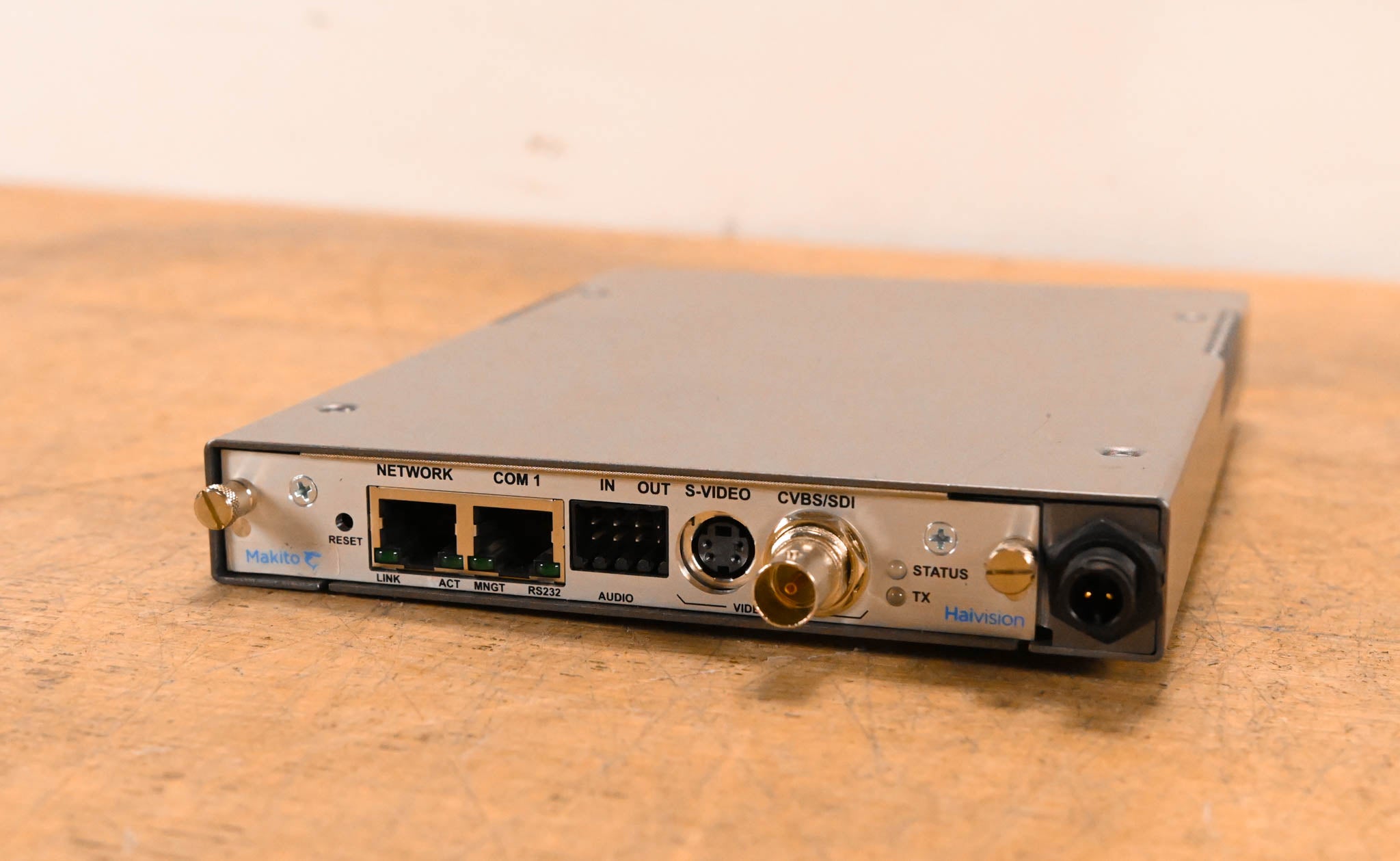 HaiVision S-290E-SDI-M Makito SDI Encoder Appliance (NO POWER SUPPLY)