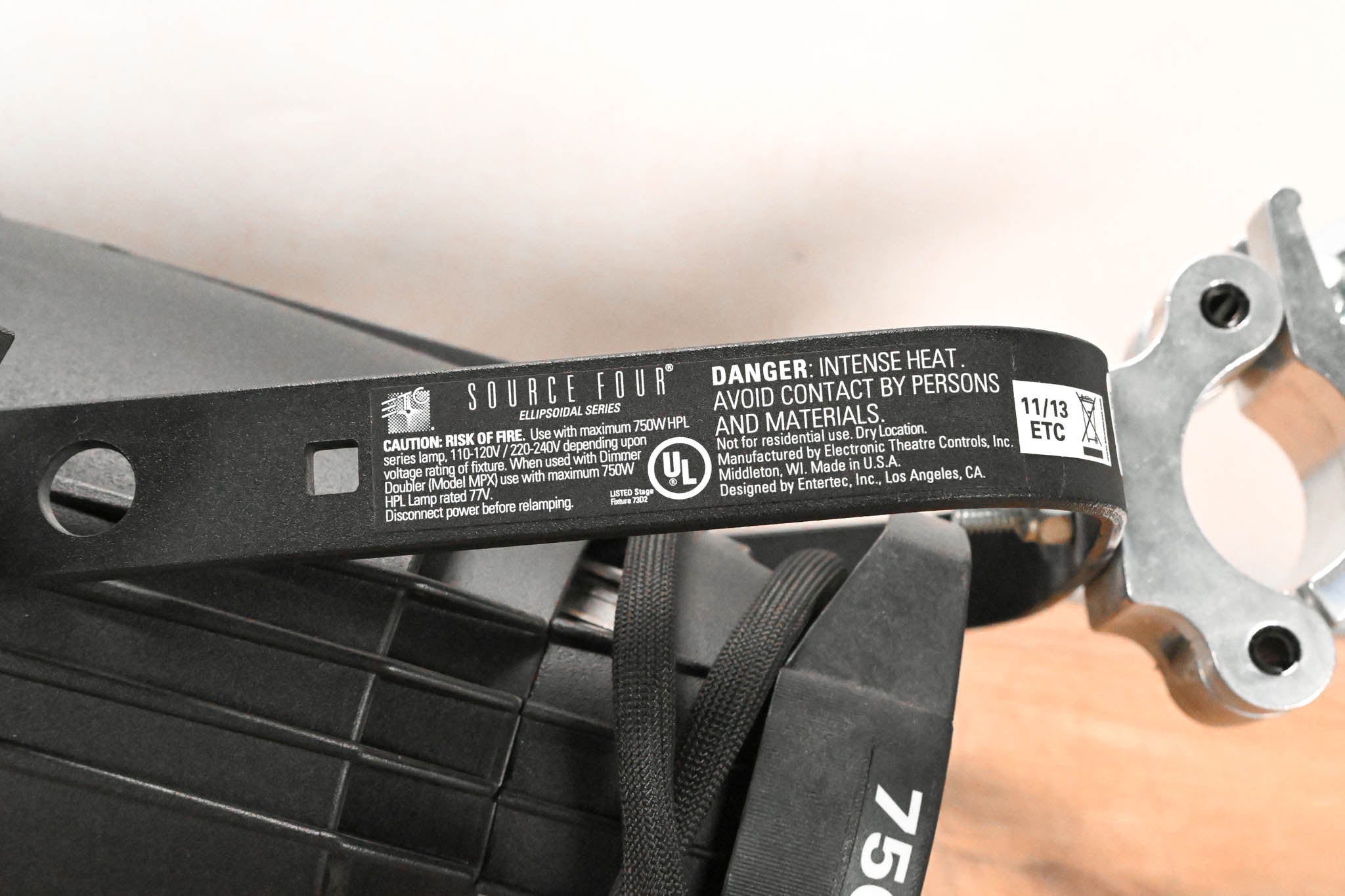 ETC Source Four 750 19 Degree Ellipsoidal Light