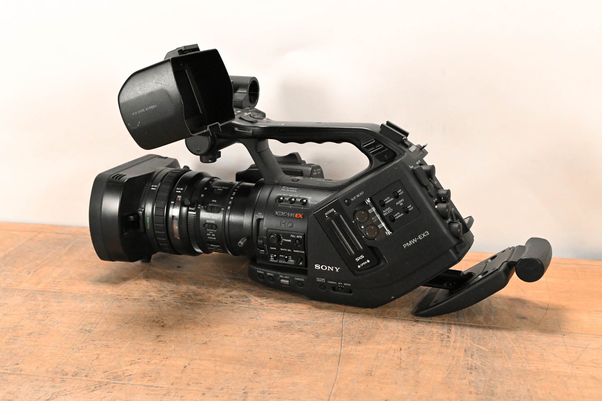 Sony PMW-EX3 XDCAM EX HD Compact Camcorder