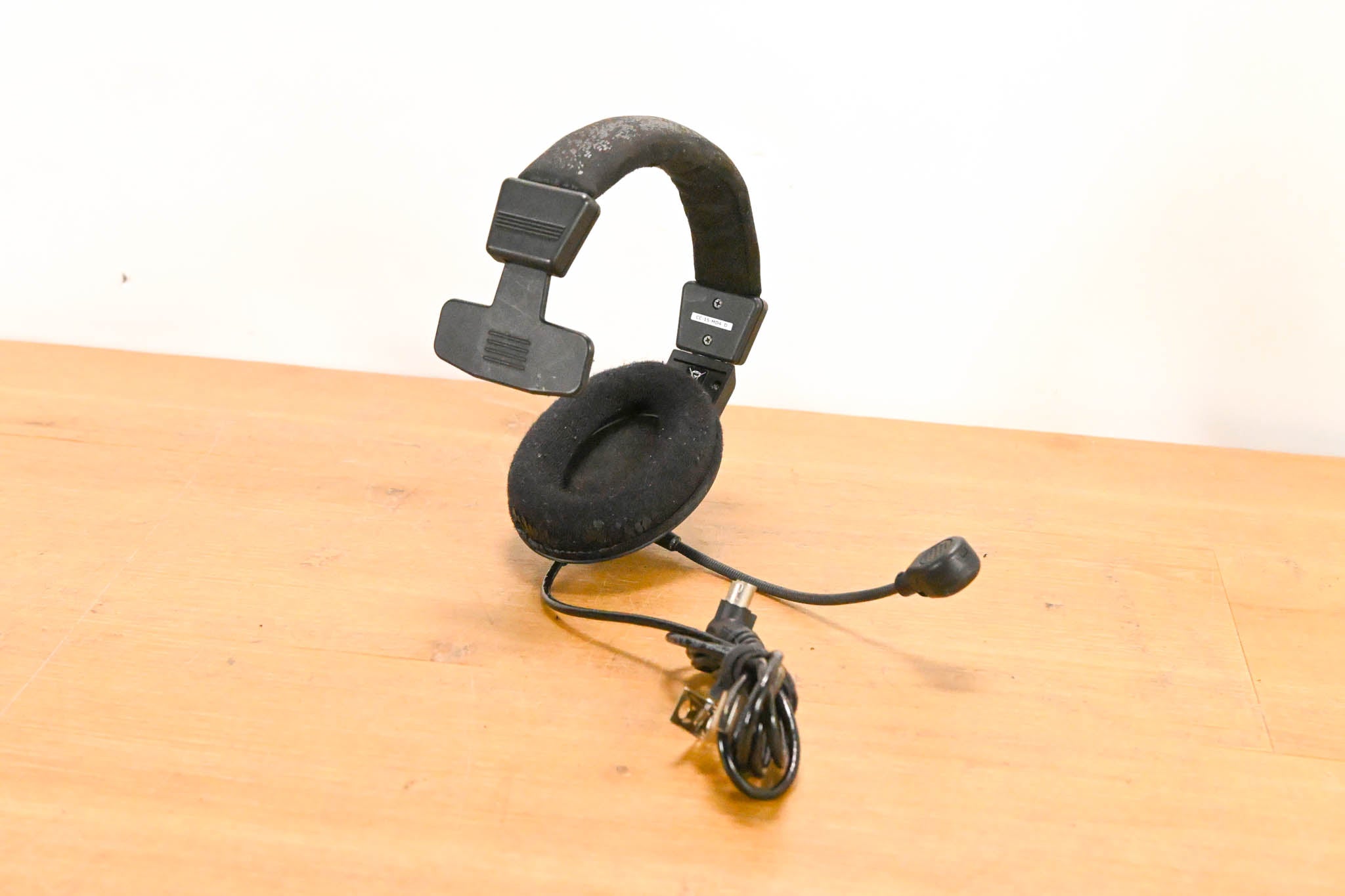 Clear-Com CC-15-MD4 Single-Ear Intercom Headset with Mini DIN Connector