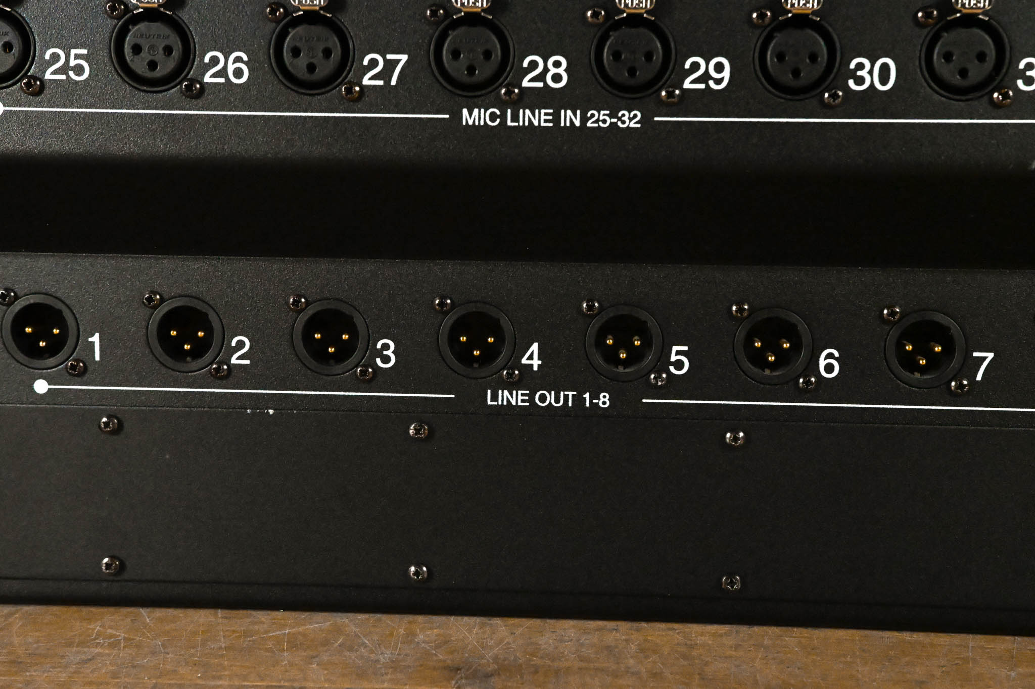 DiGiCo D-Rack 32 x 8 Cat 6 Analog I/O Stage Box