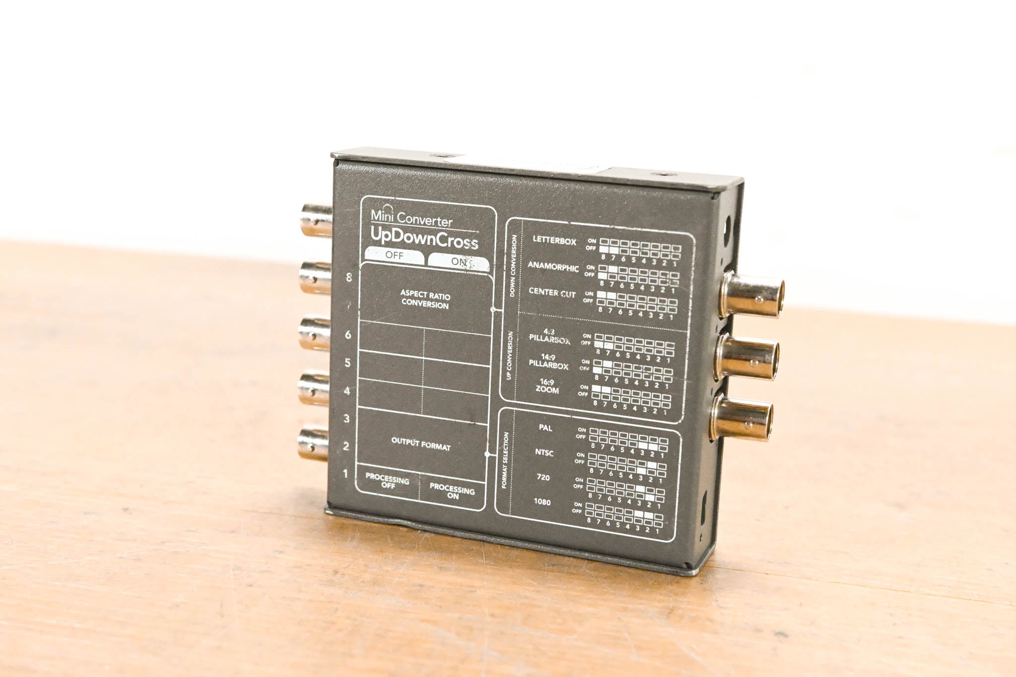 Blackmagic Design Mini Converter UpDownCross (NO POWER SUPPLY)