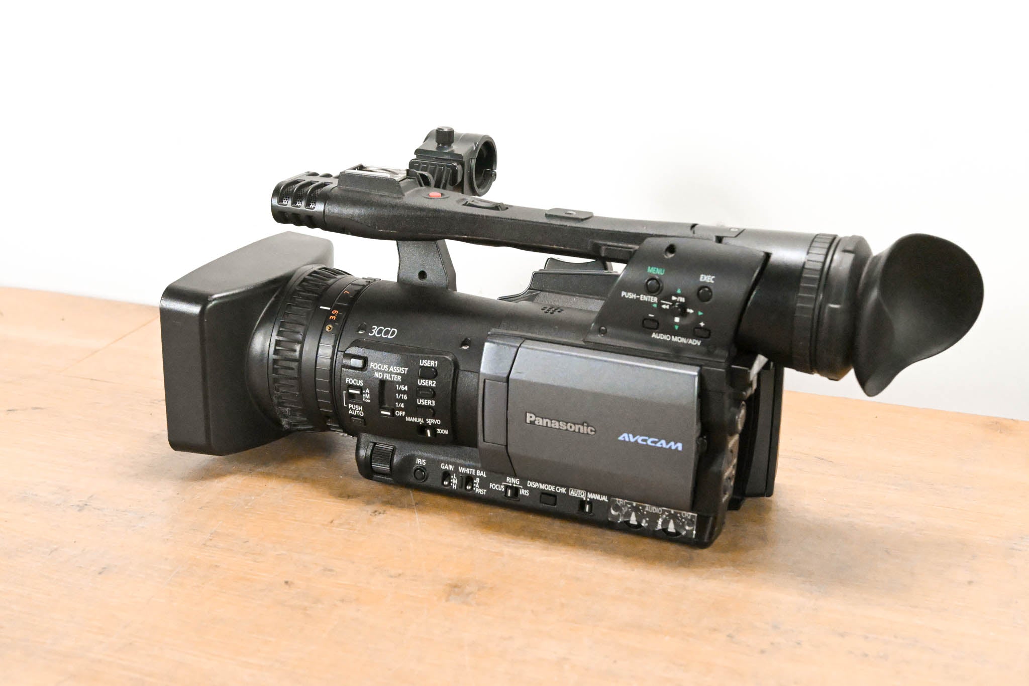 Panasonic AG-HMC150P AVCCAM Camcorder
