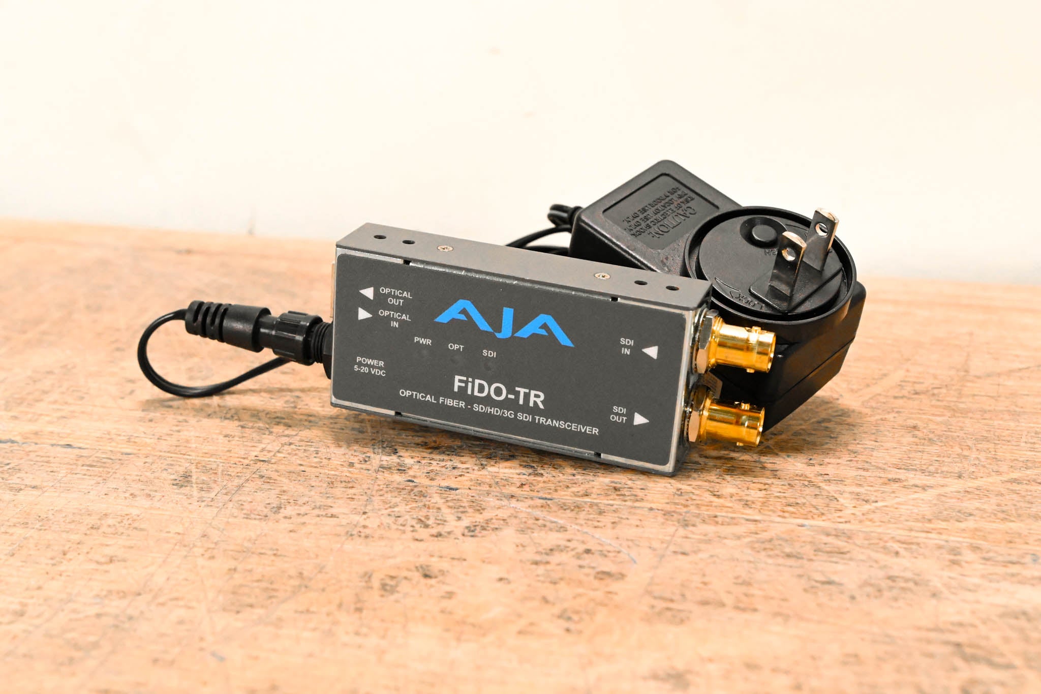 AJA FiDO-TR 1-Channel 3G-SDI/LC Single-Mode LC Fiber Transceiver
