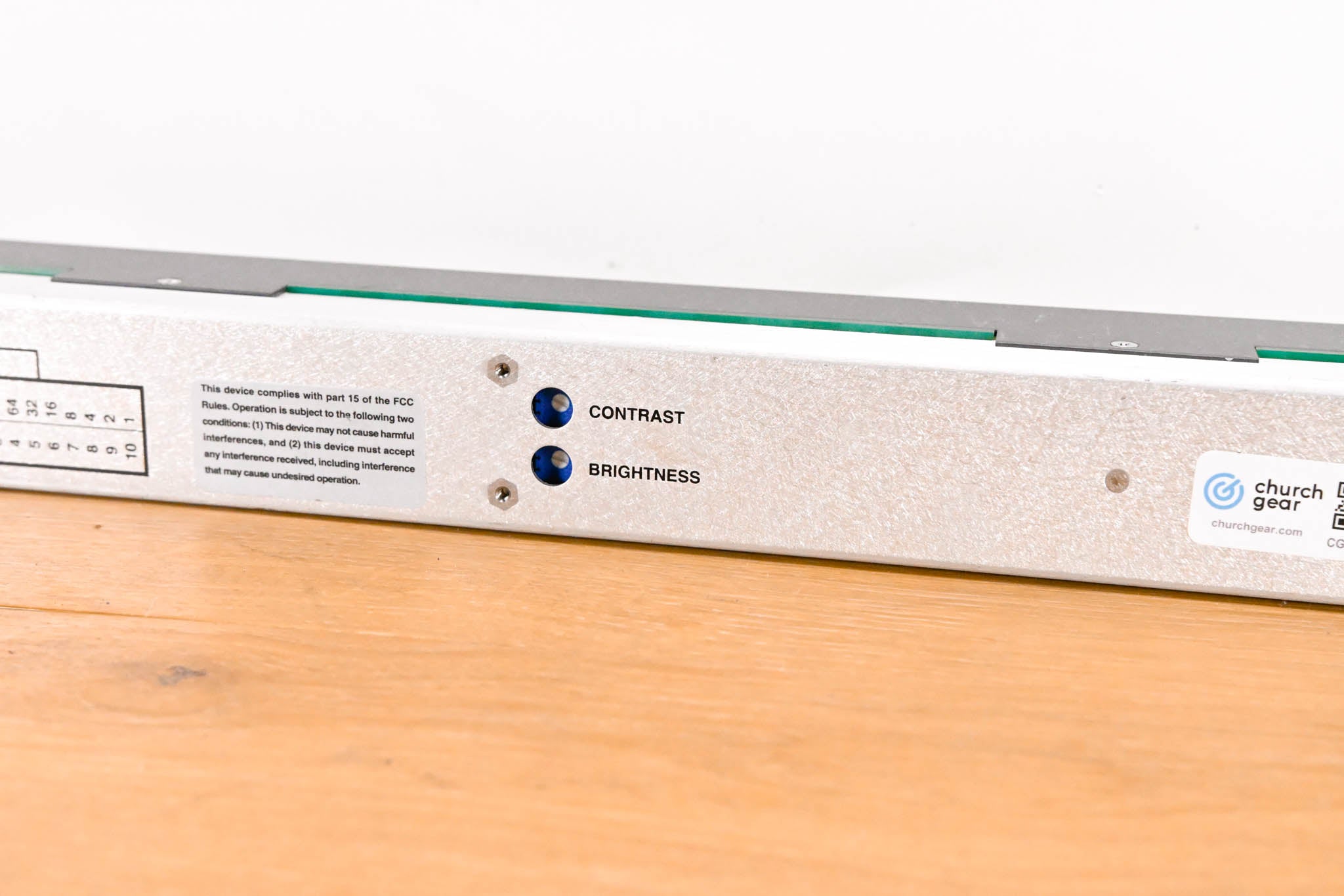 Pesa RCP-MP32 32-Position Multi-Programmable Control Panel (NO PSU)