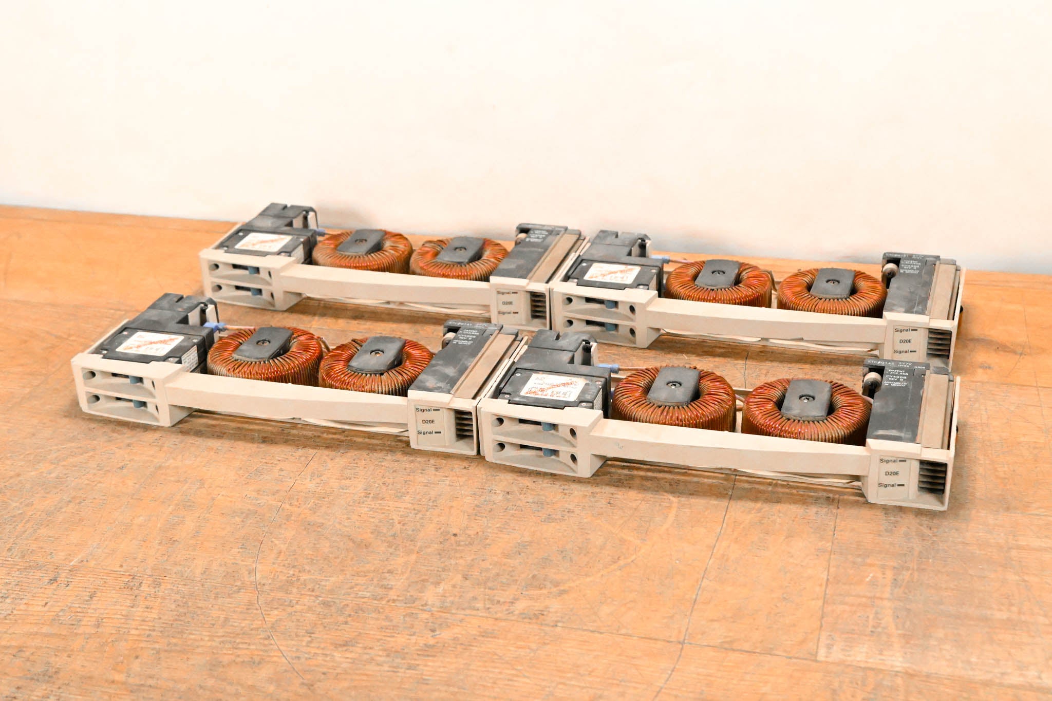 ETC D20E Dual 20A Dimmer Module (Pack of 4)