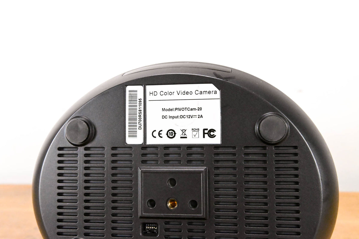 Ross PIVOTCam-20 HD PTZ Camera with 20x Optical Zoom (NO POWER SUPPLY)