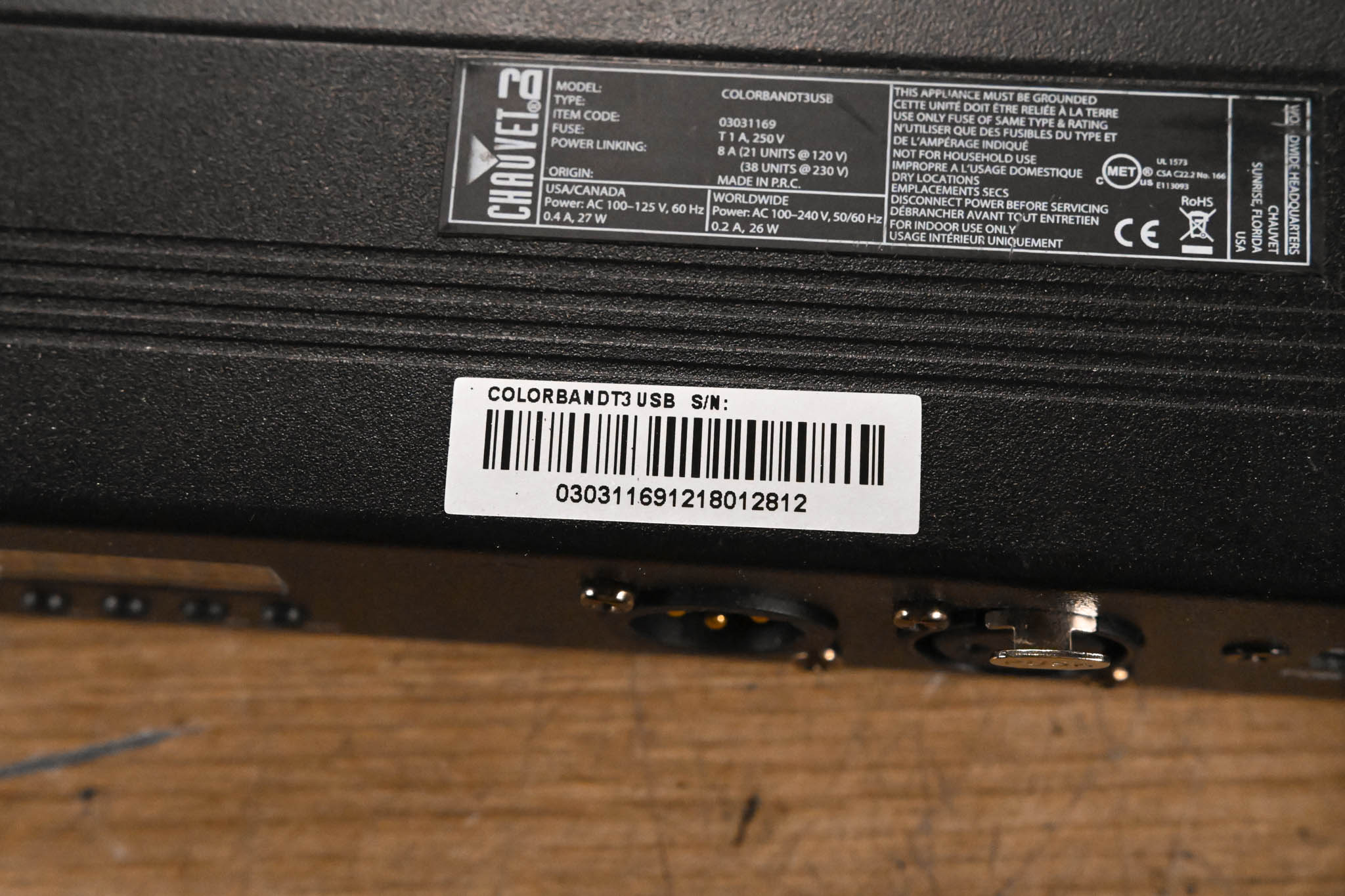 Chauvet COLORband T3USB Linear RGB Wash Light