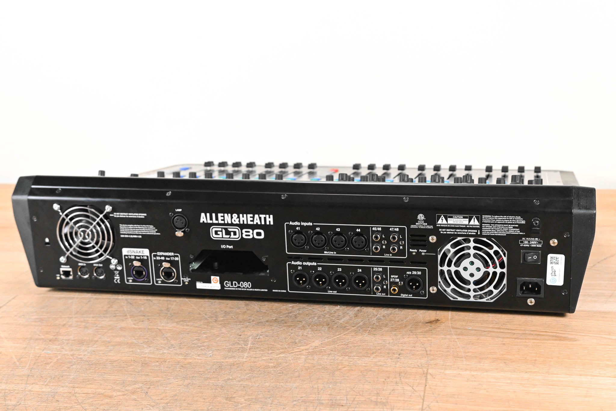 Allen & Heath GLD-80 Digital Audio Mixing Surface