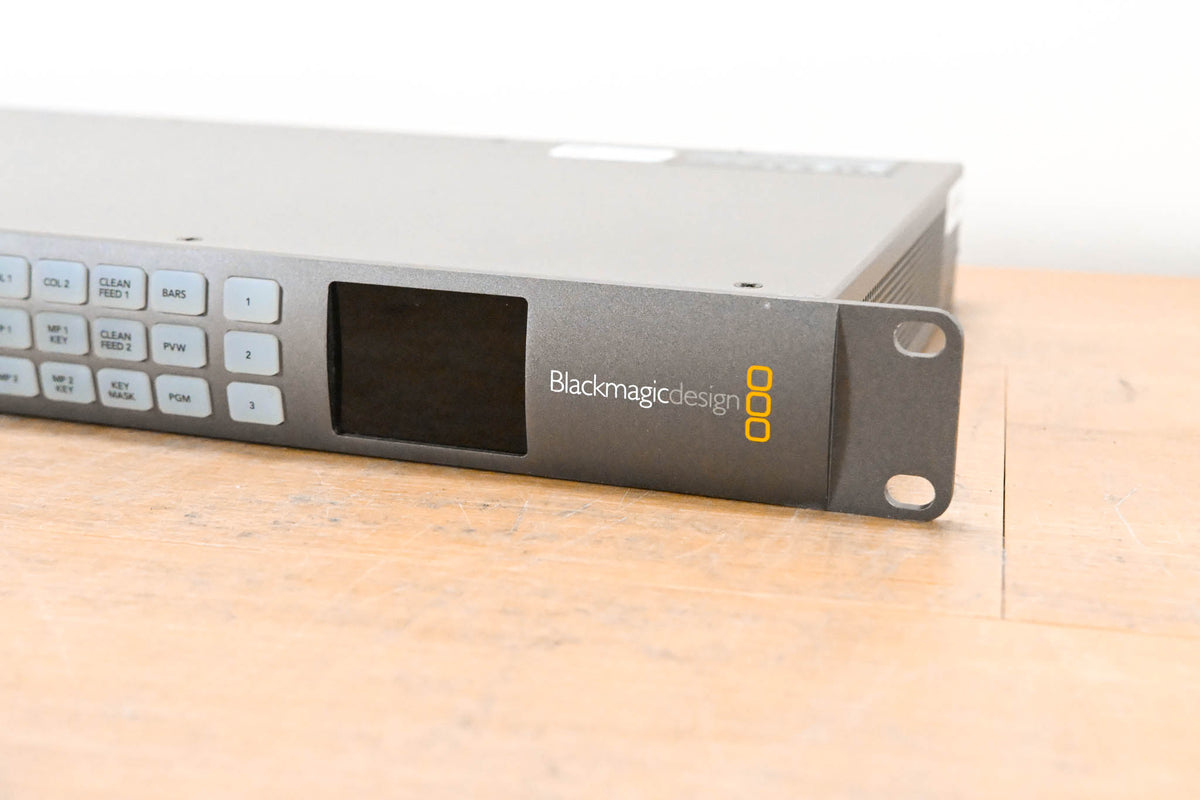 Blackmagic Design ATEM 1 M/E Production Studio 4K