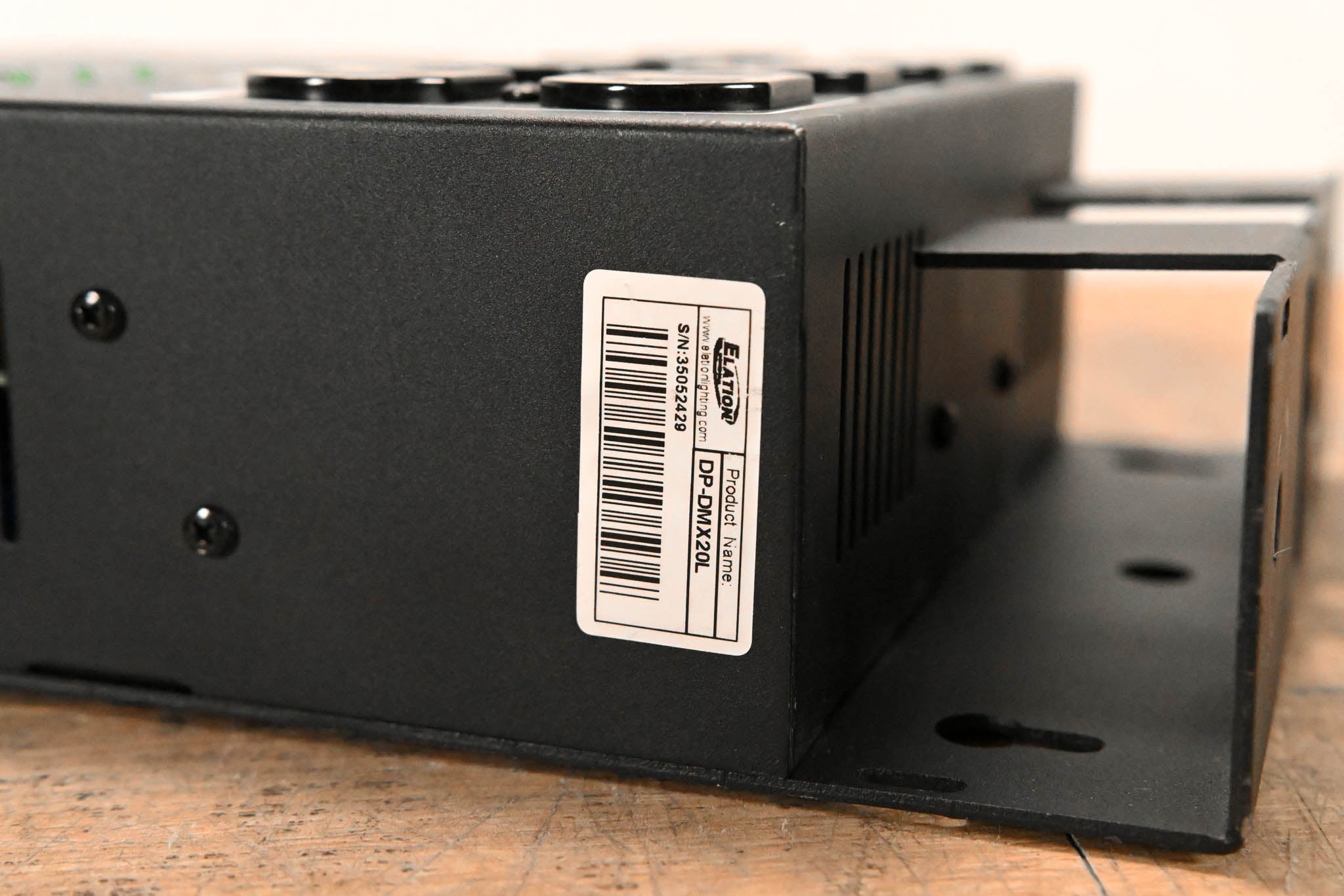 Elation DP-DMX20L 4-Channel DMX Dimmer/Switch Pack