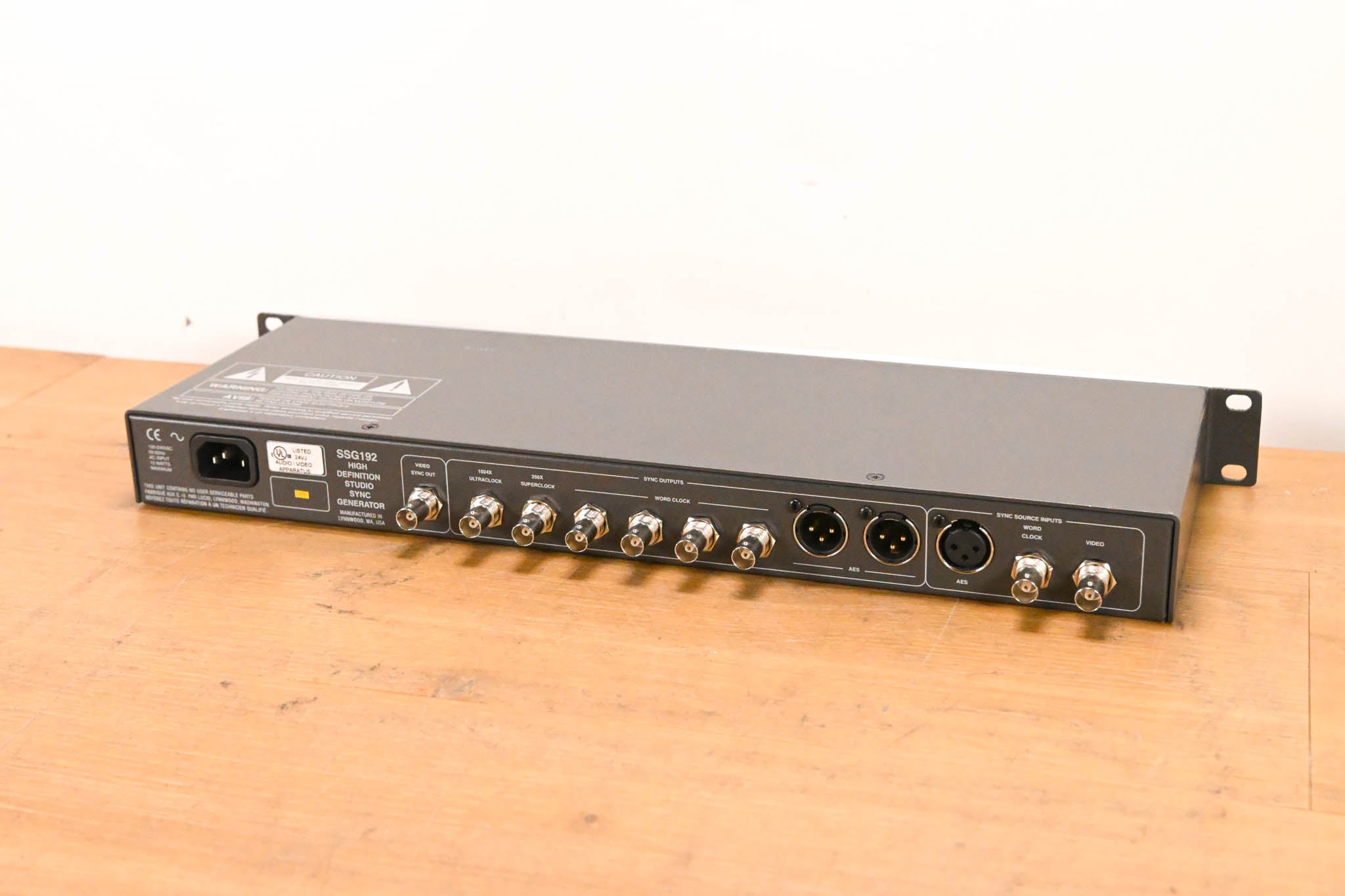 Lucid SSG192 High Definition Studio Sync Generator