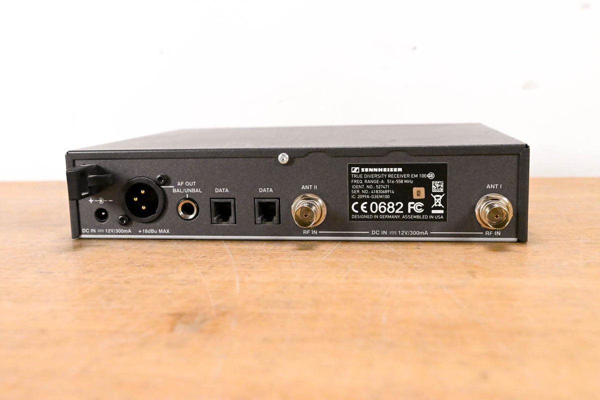 Sennheiser ew 100 G3 Handheld Wireless System A Range - NO POWER SUPPLY