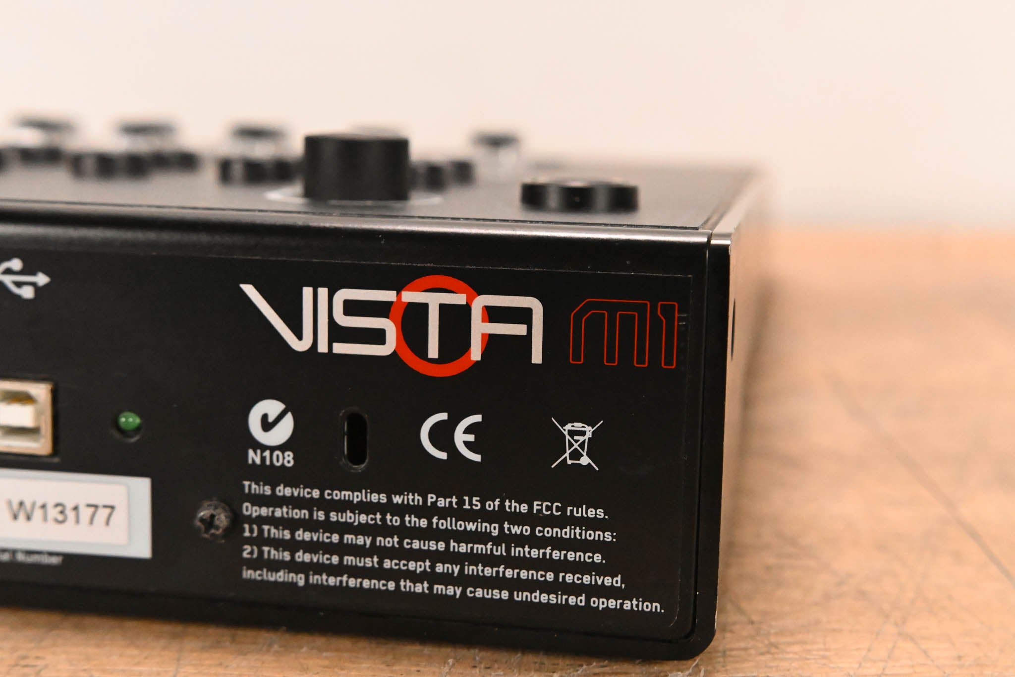 Jands Vista M1 Compact Playback-Only Control Surface