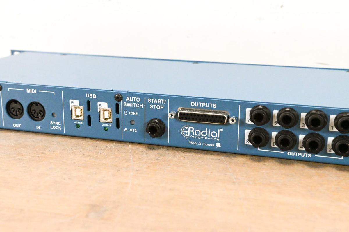 Radial Engineering SW8-USB Dual-USB Auto-Switcher & Interface (NO PSU)