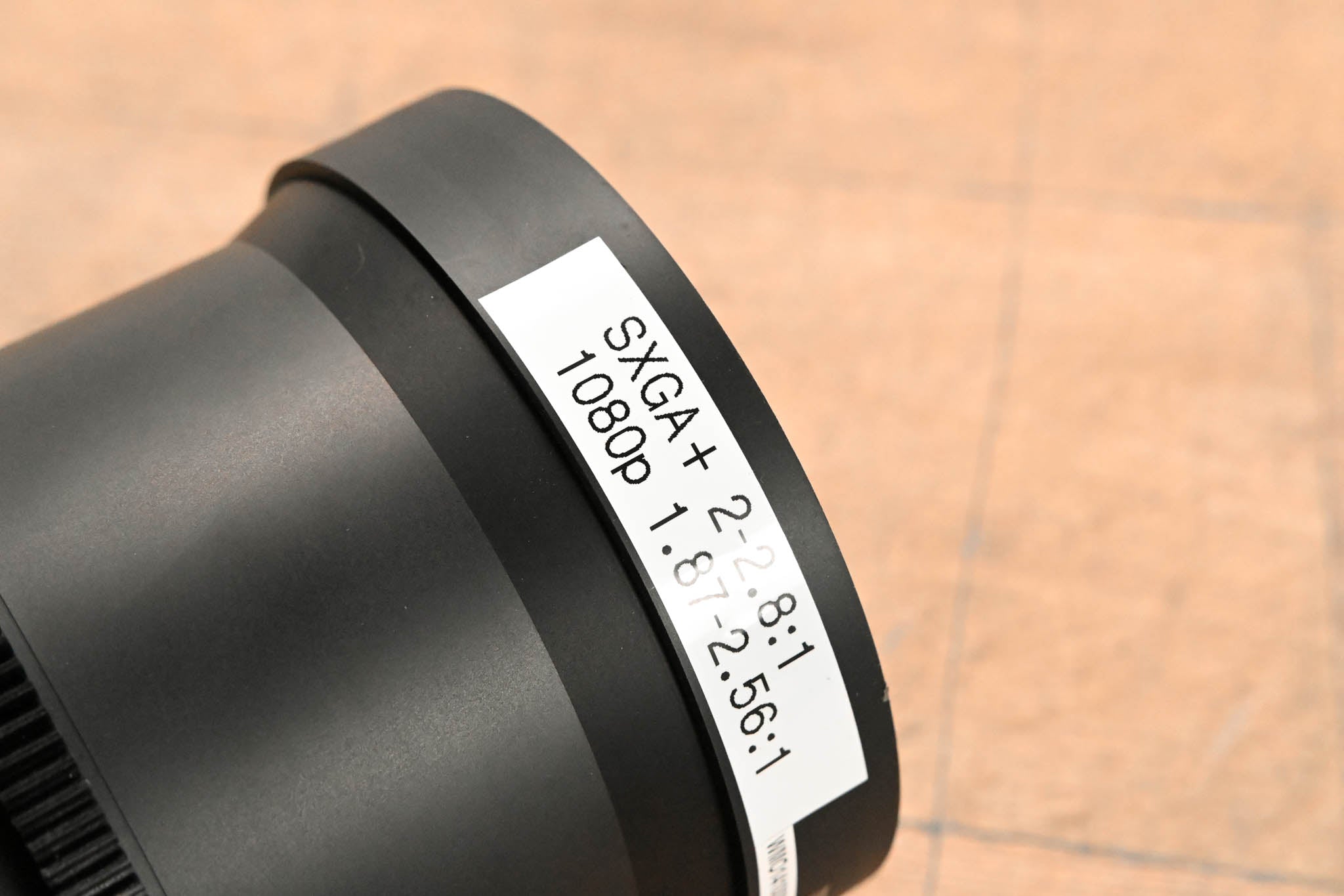 Digital Projection 105-611A SXGA+ 2-2.8:1 1080p 1.87-2.56.1 Zoom Lens