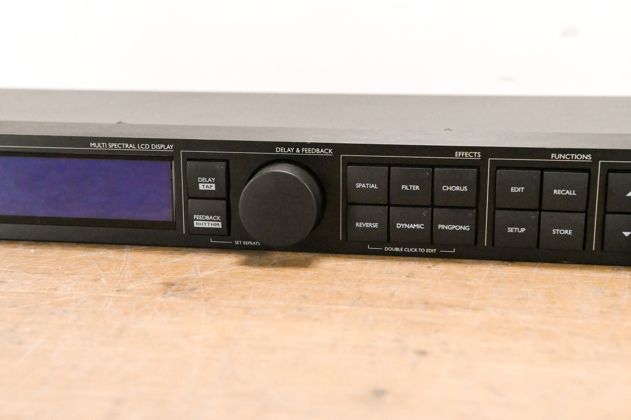 TC Electronic D-TWO Multi-Tap Rhythm Delay Processor