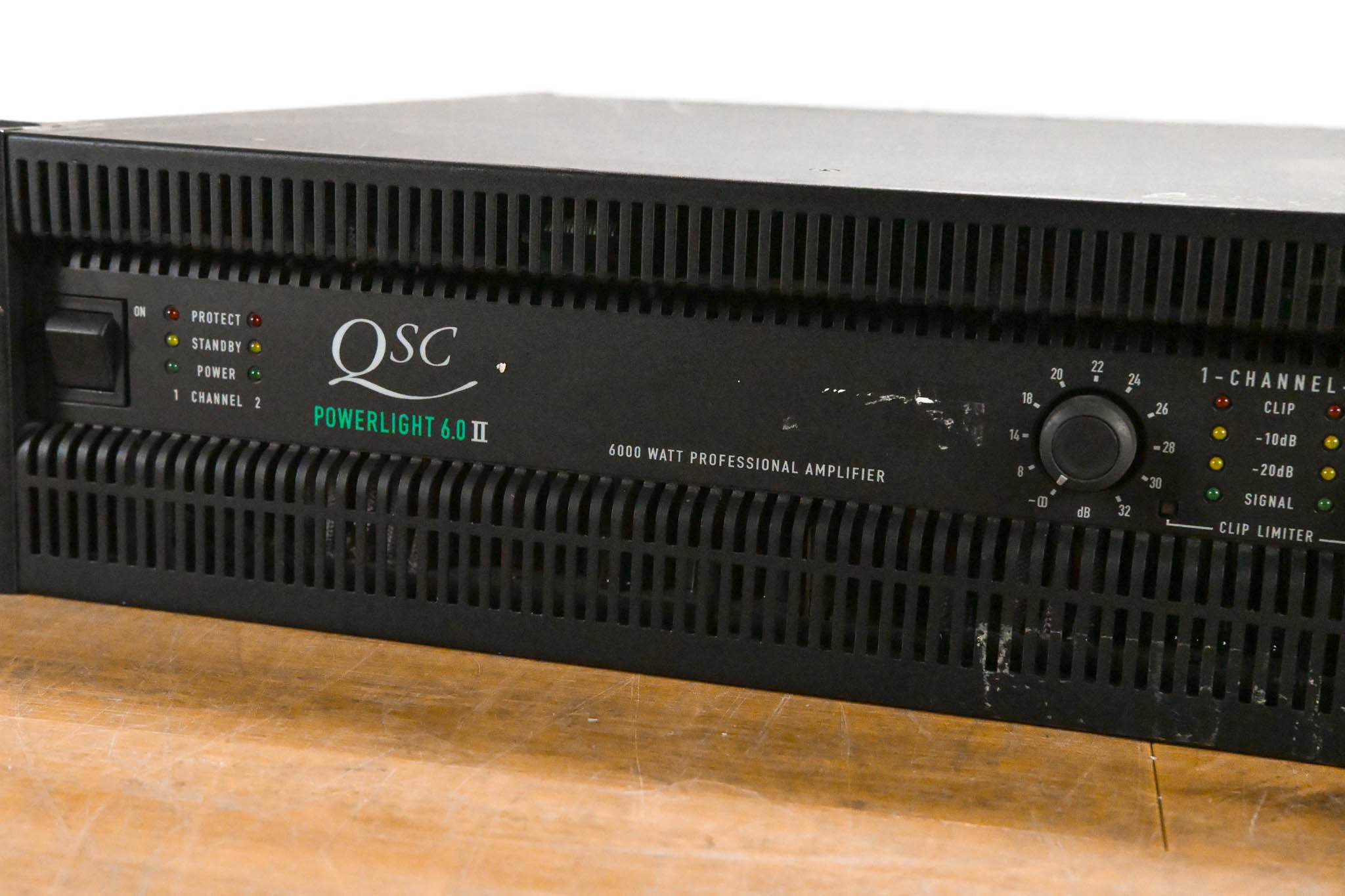 QSC PowerLight 6.0 II 2-channel Power Amplifier