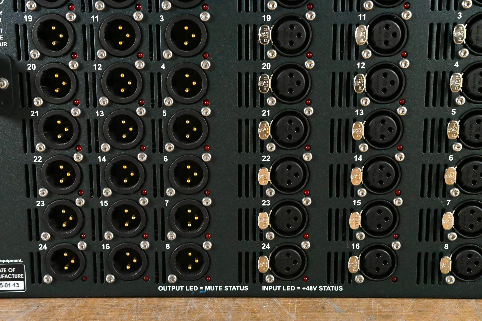 Midas DL231 24x24 Active Microphone Splitter