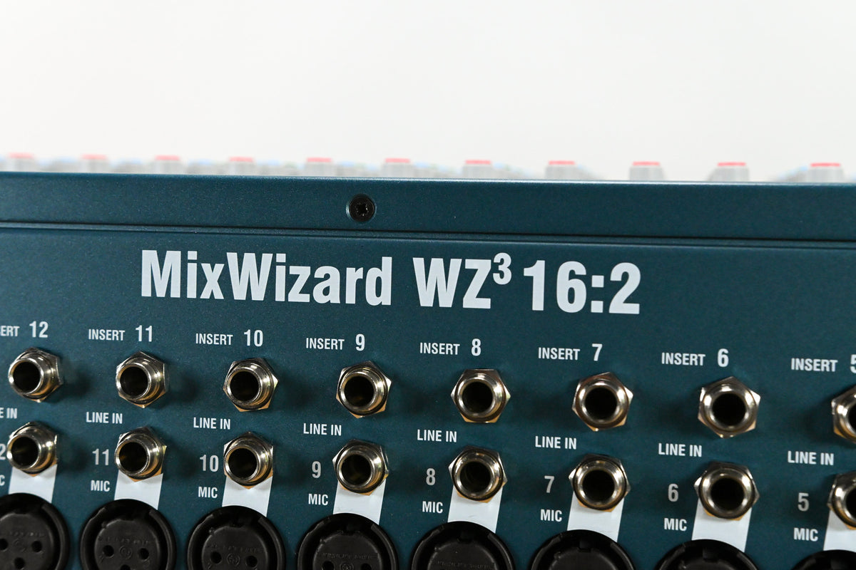 Allen & Heath MixWizard WZ3 16:2 16-Channel Analog Mixer