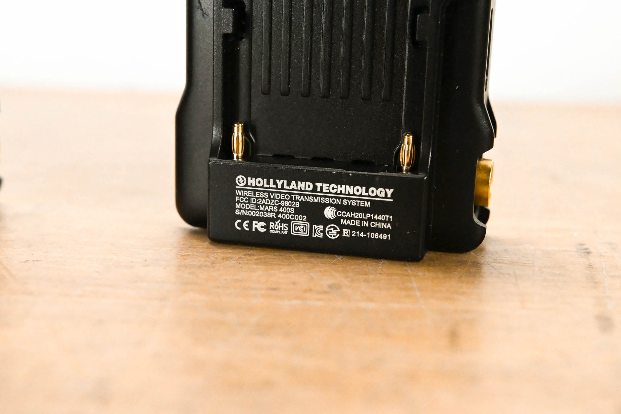 Hollyland Mars 400 S Wireless Video Transmission System NO POWER SUPPLY