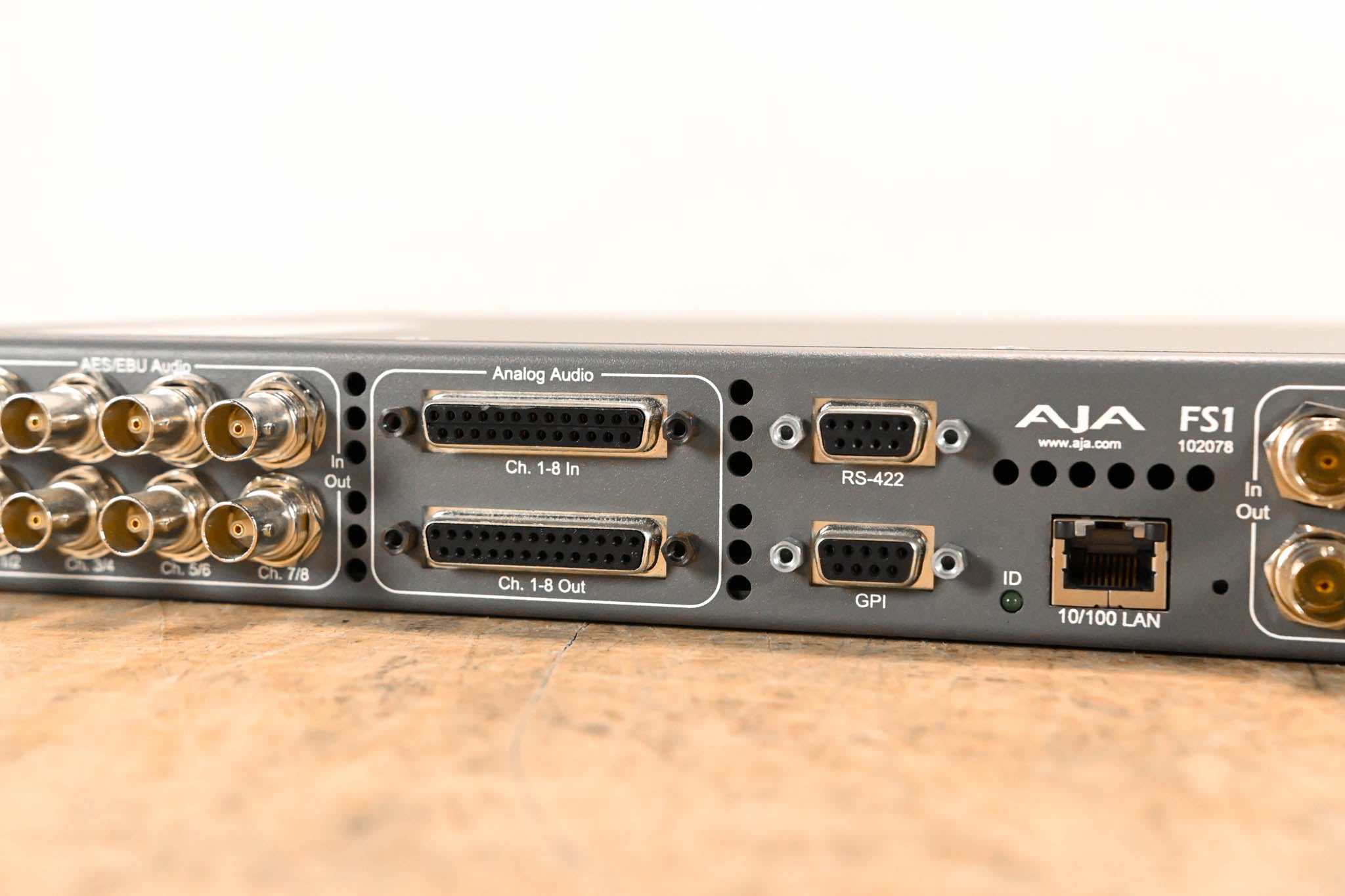 AJA FS1 Frame Synchronizer and Bi-Directional Converter