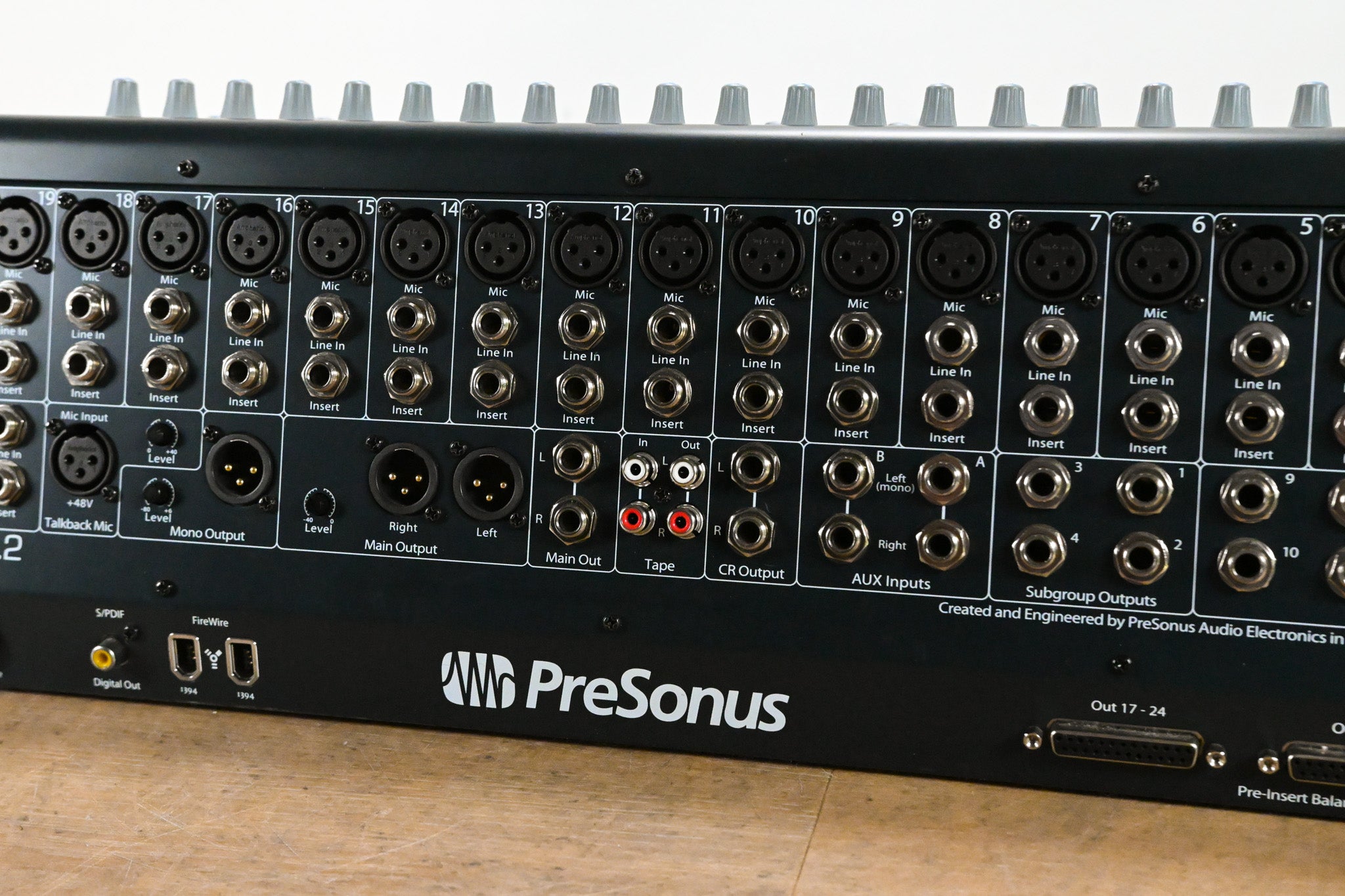 PreSonus StudioLive 24.4.2 24-Channel Digital Audio Mixer