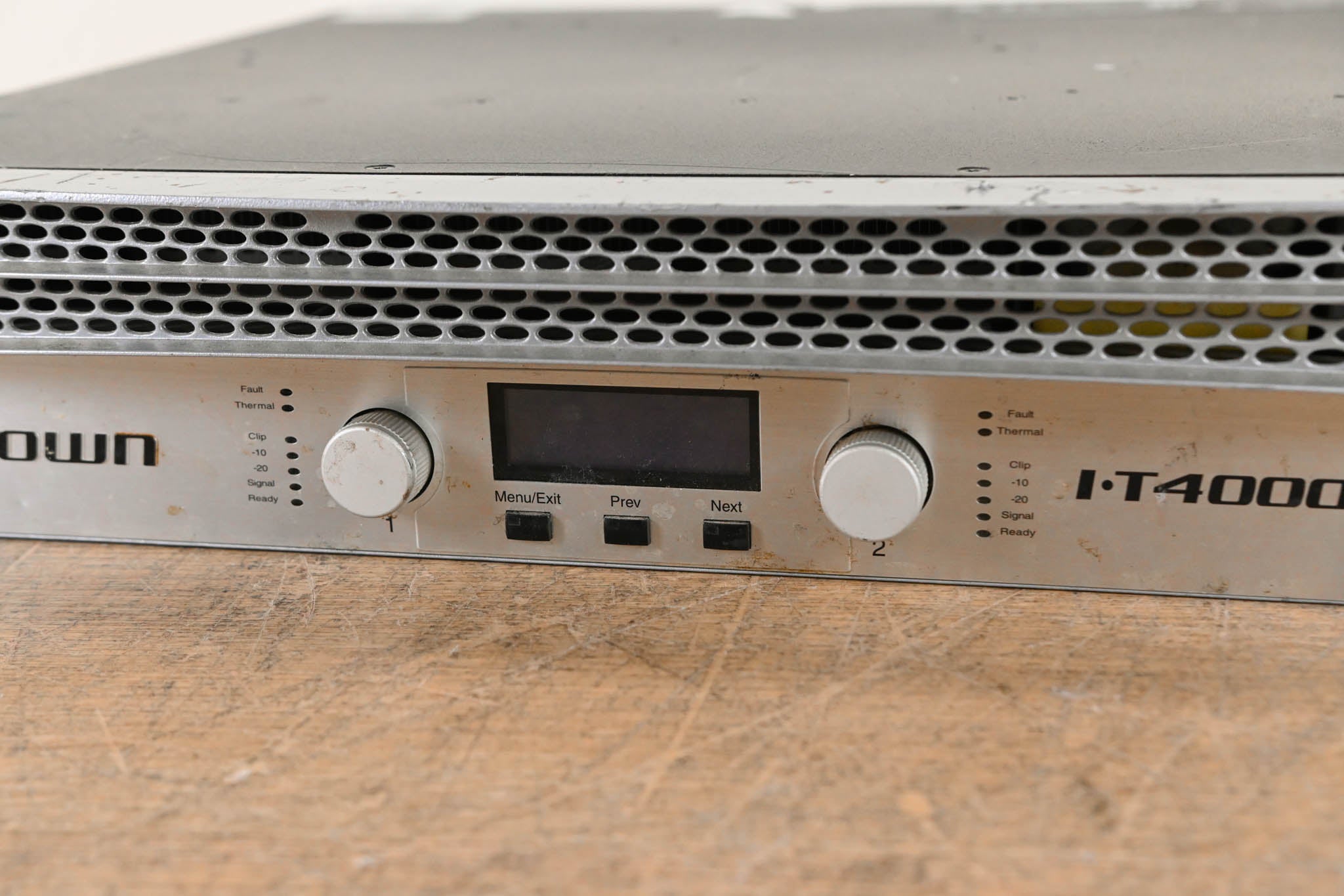 Crown I-Tech 4000 2-Channel Power Amplifier