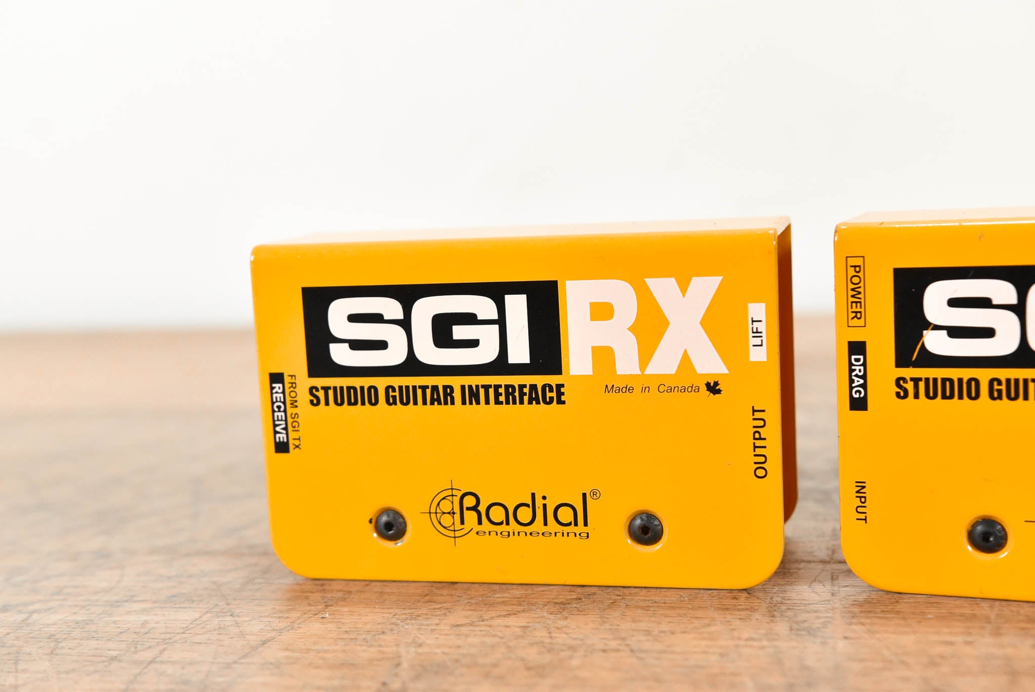 Radial SGI Studio Guitar Interface (NO POWER SUPPLY)