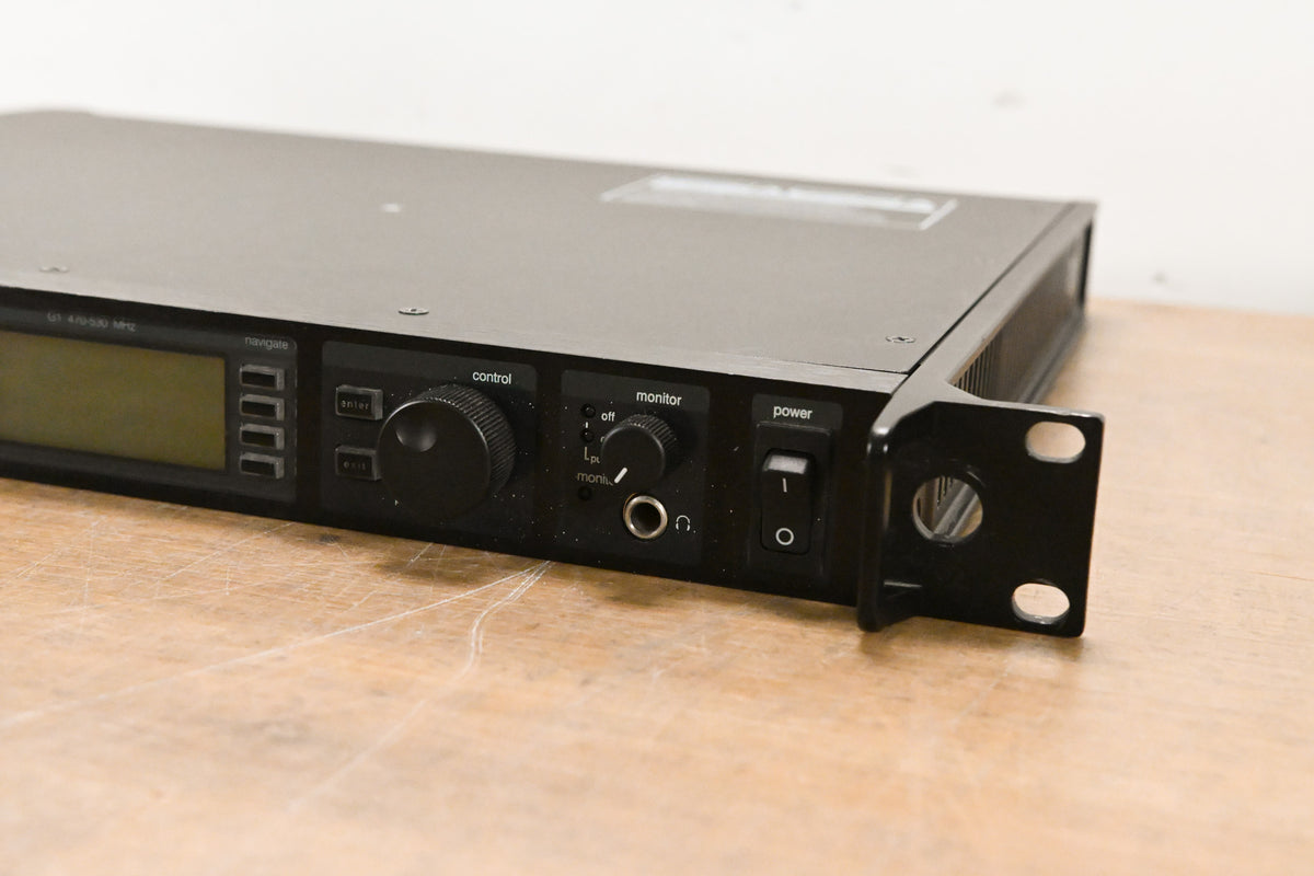 Shure UR4S Wireless Receiver - G1 Band: 470-530 MHz