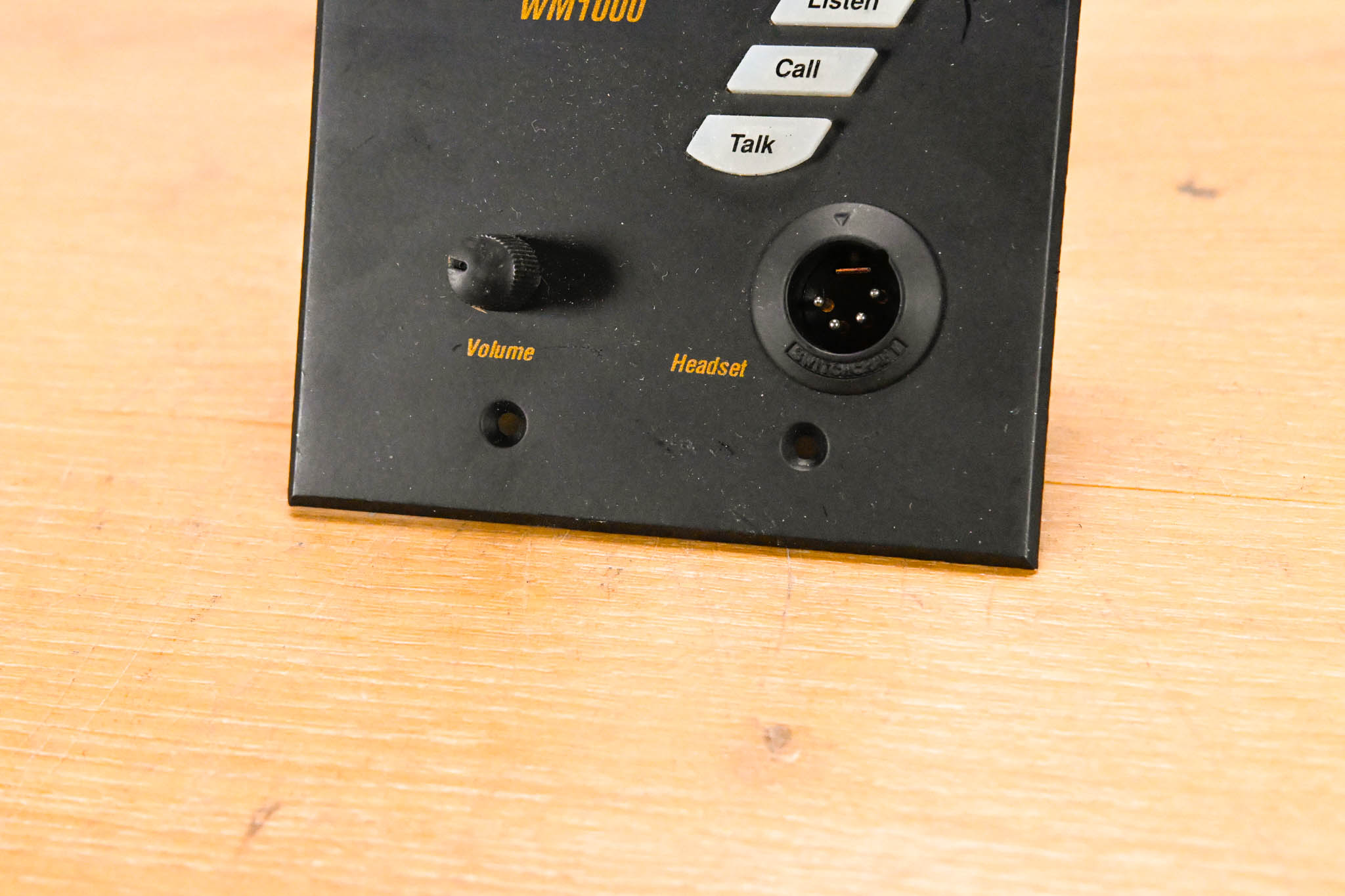 Telex Audiocom WM1000 Wall Mount Intercom Station