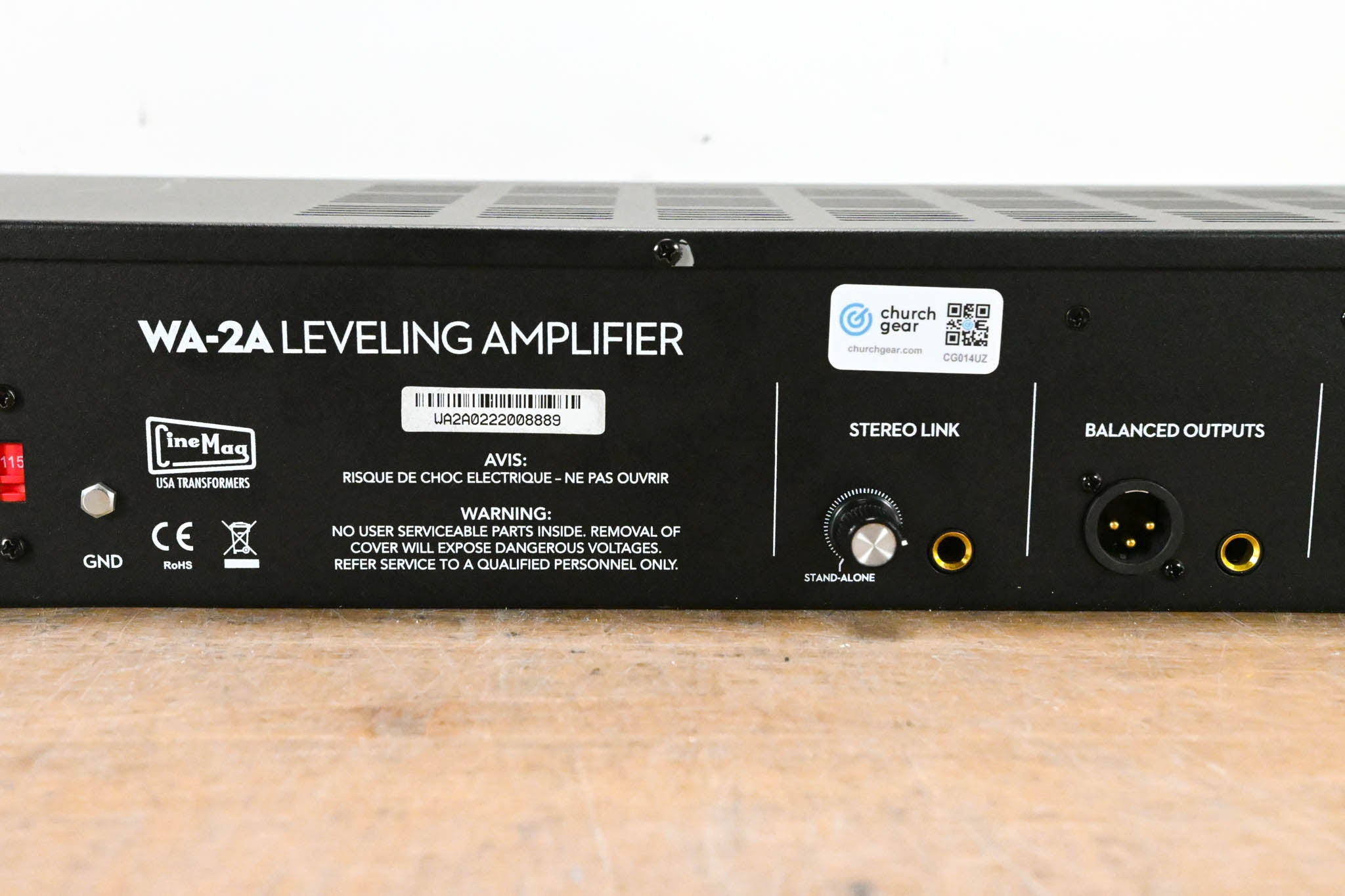 Warm Audio WA-2A Tube Optical Compressor