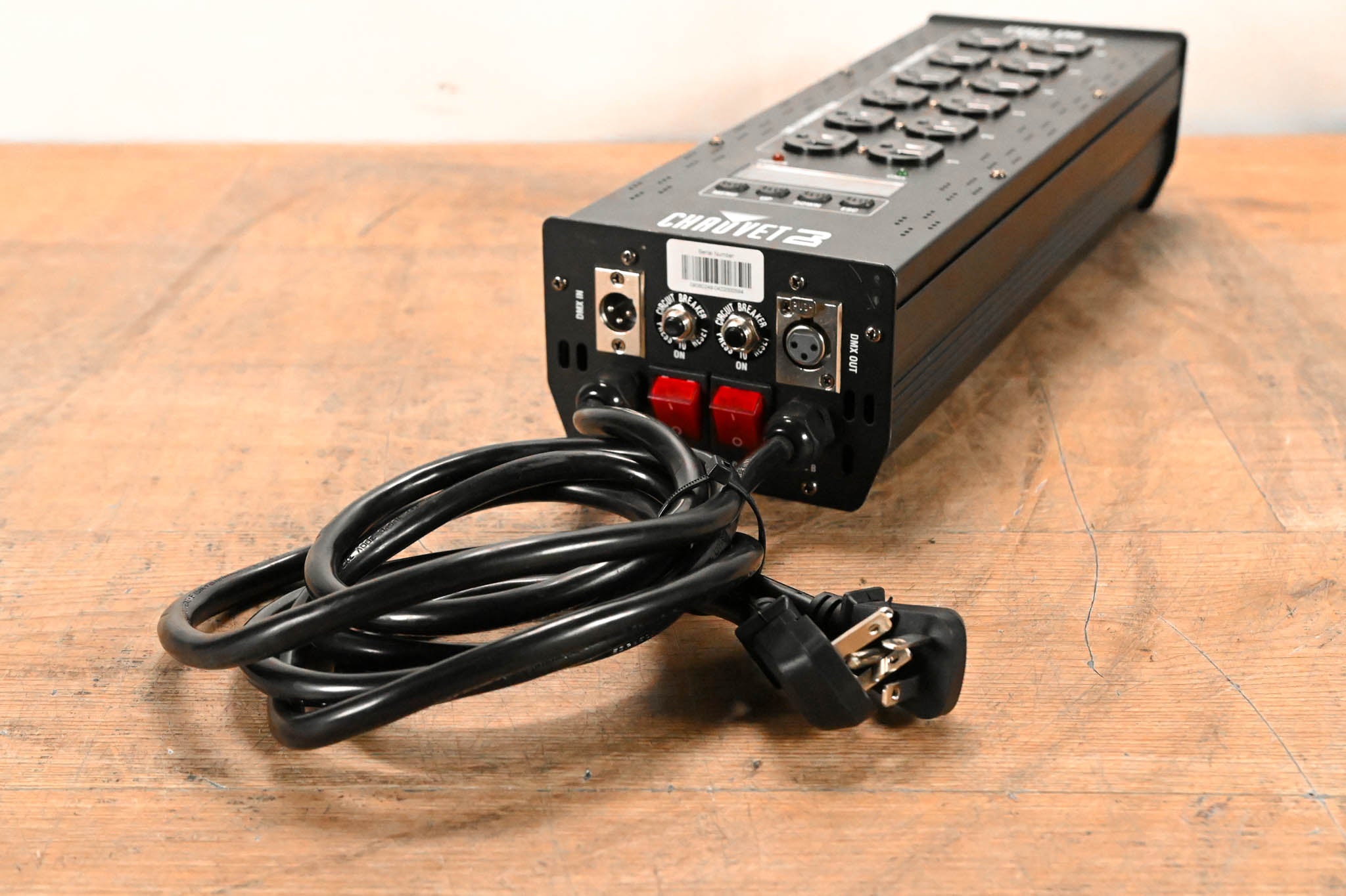 Chauvet Pro-D6 6-Channel DMX-512 Dimmer/Switch Pack