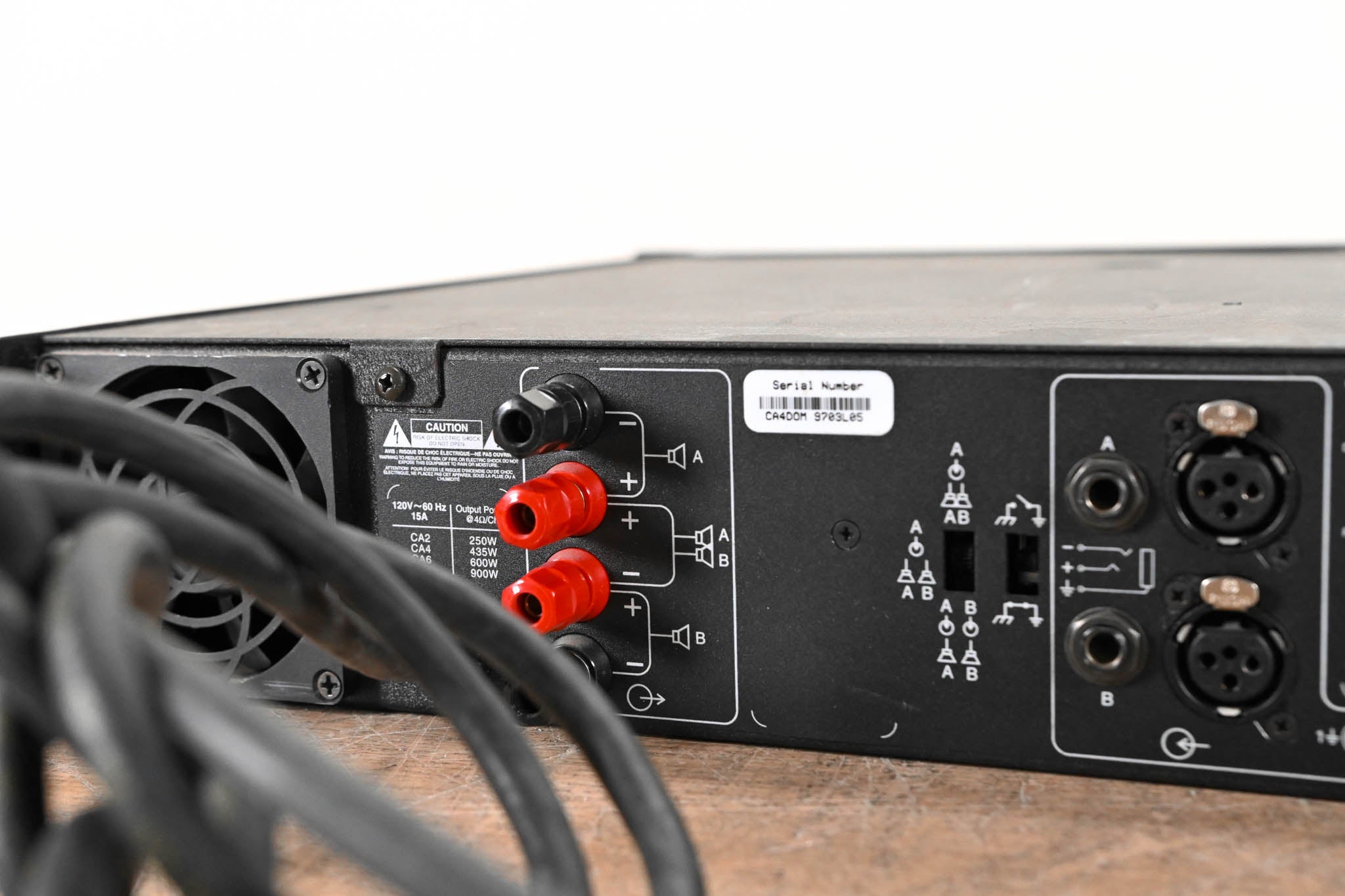 Crest Audio CA4 Two-Channel Power Amplifier