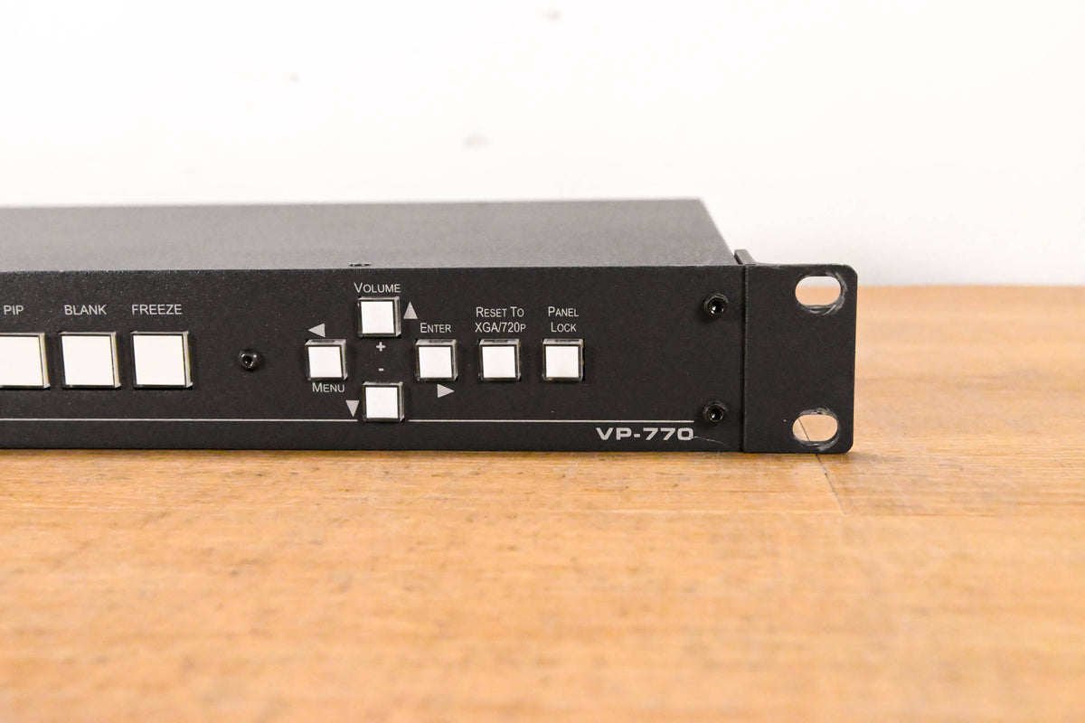 Kramer VP-770 8-Input Presentation Switcher/Scaler