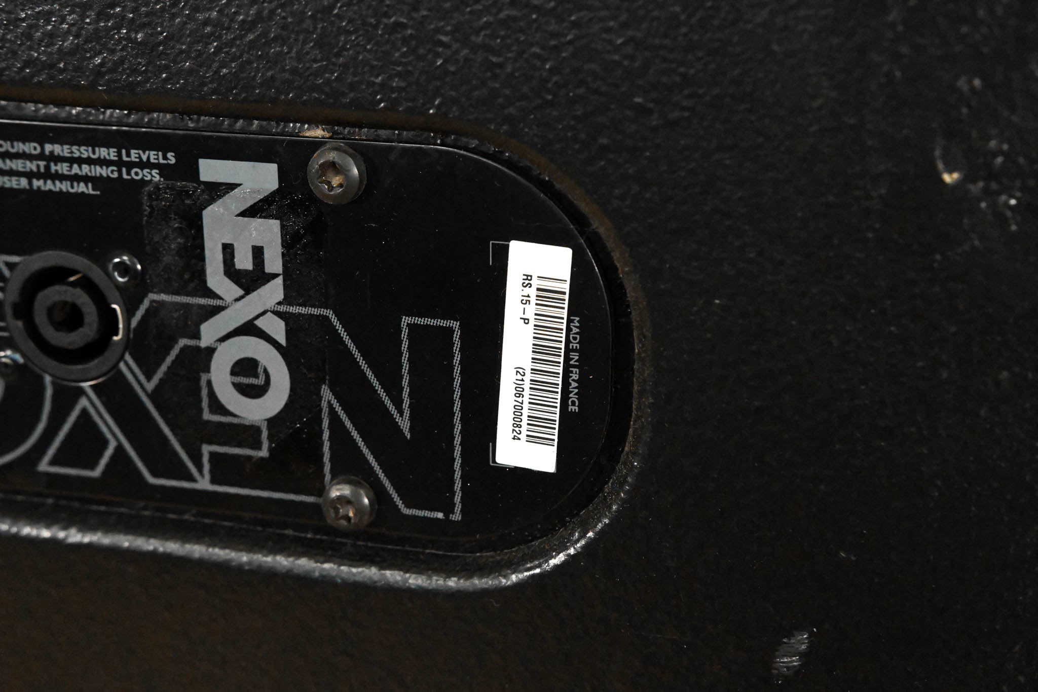 NEXO RS 15-P Dual 15" Passive Subwoofer
