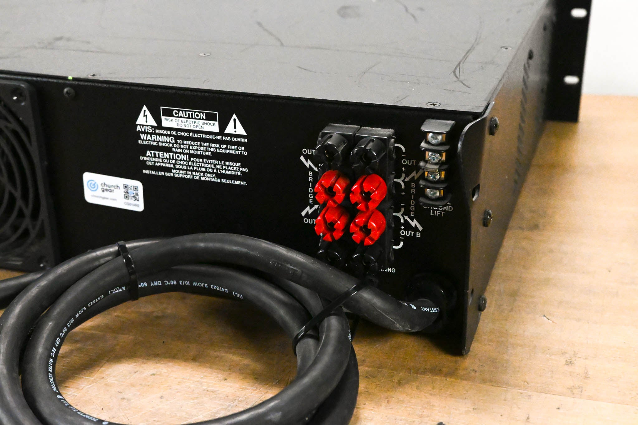 Crest Audio 8001 2-Channel Power Amplifier