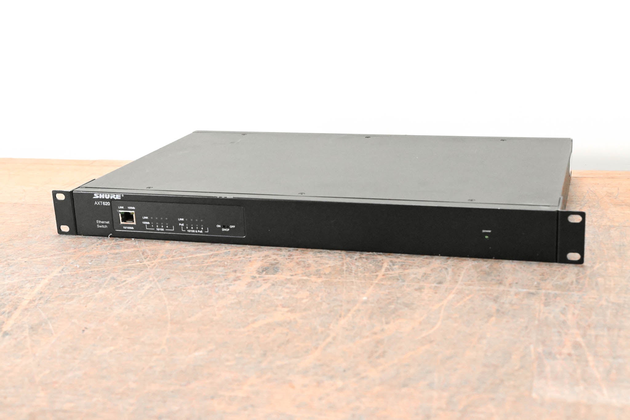 Shure AXT620US Axient Roadrack Ethernet Switch