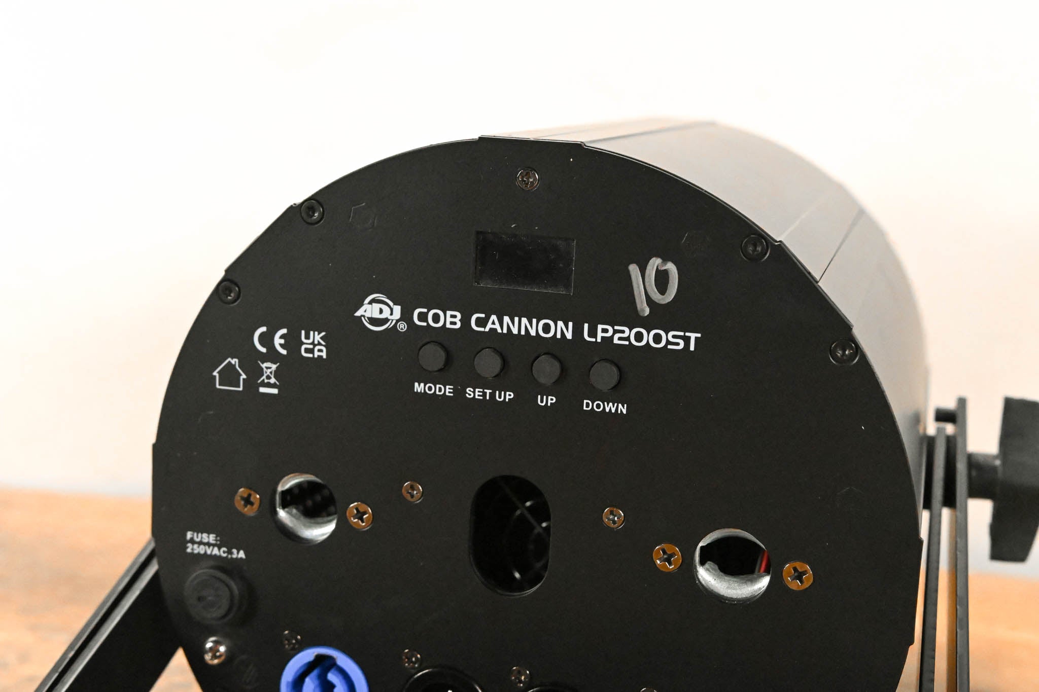ADJ COB Cannon LP200ST 200W Chip On Board Color Mixing Wash Fixture