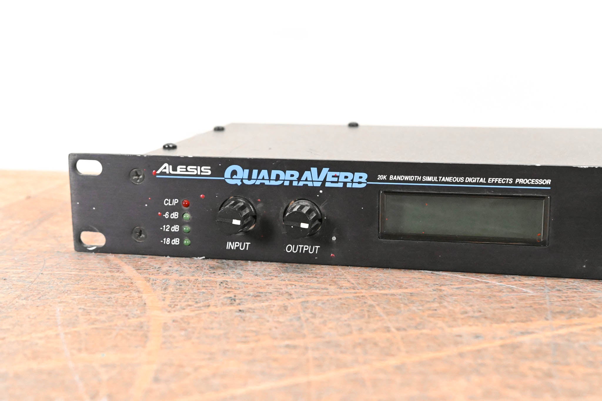 Alesis QuadraVerb Stereo Programmable Effects Processor NO POWER SUPPLY