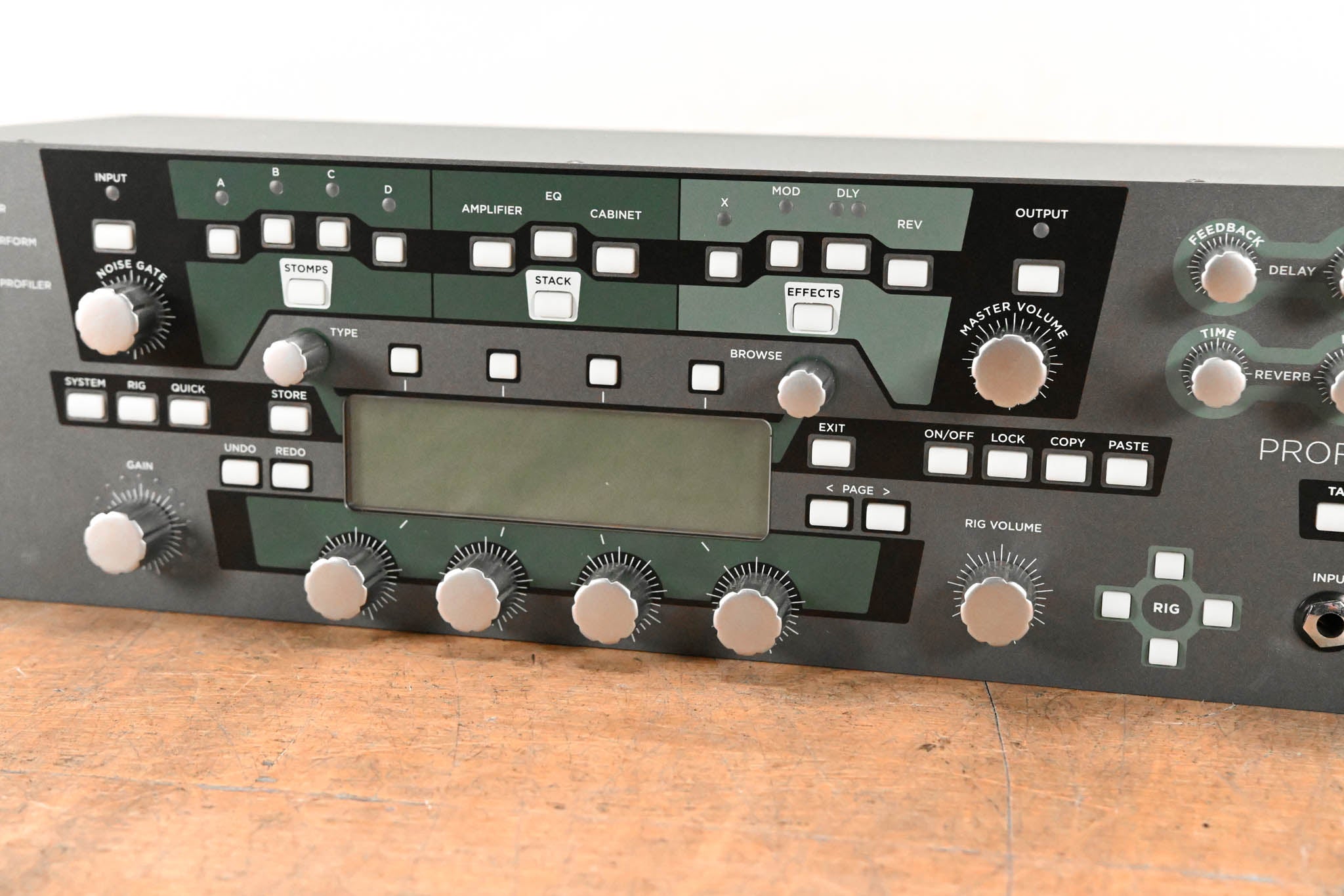 Kemper Profiler Rack Rackmount Profiling Amp Head