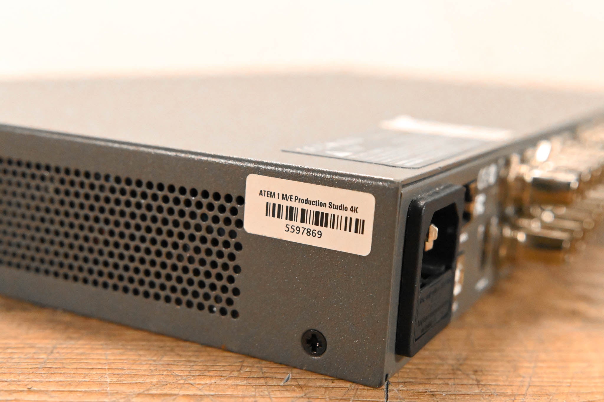 Blackmagic Design ATEM 1 M/E Production Studio 4K