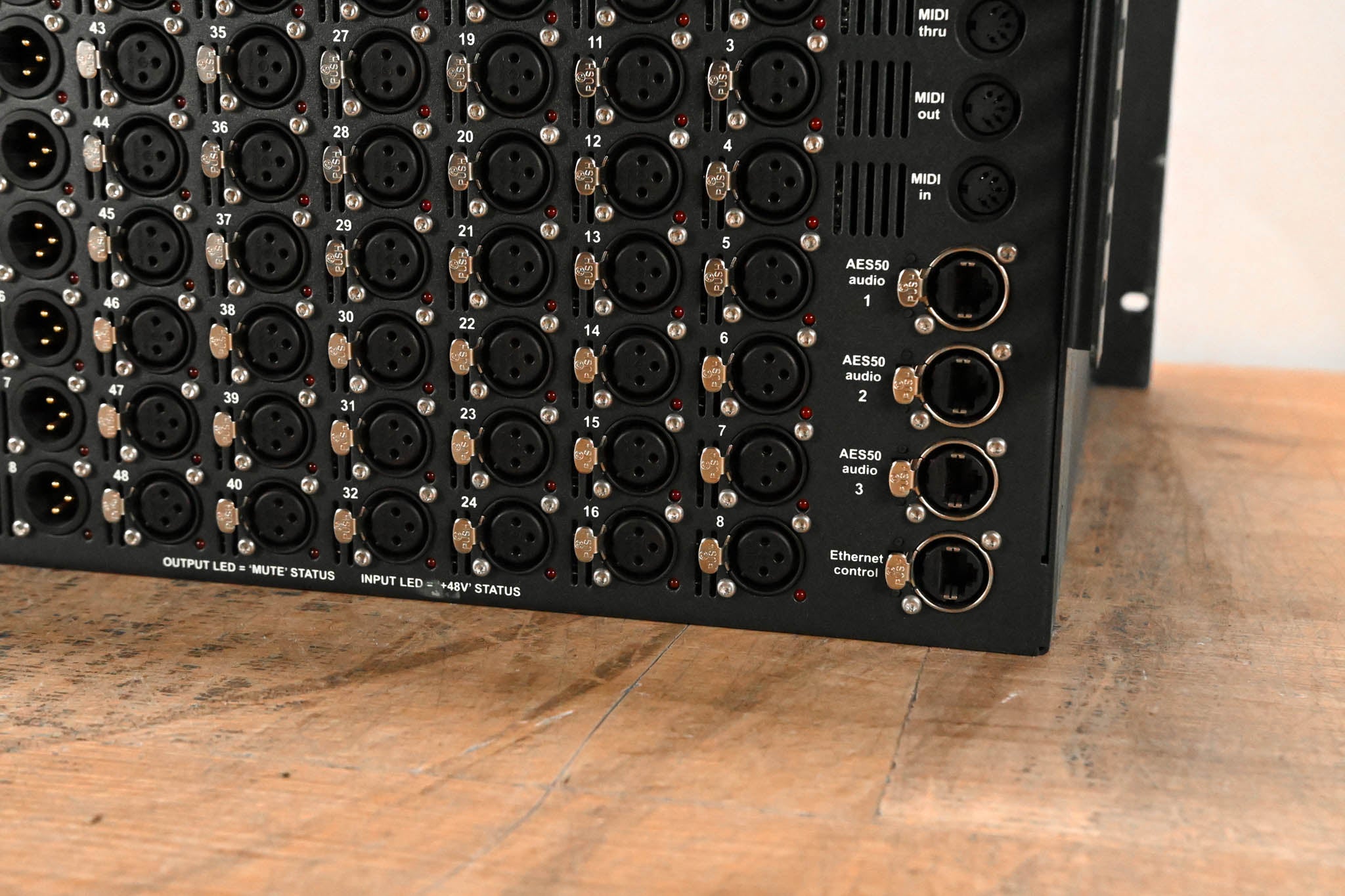 Midas DL251 PRO Series 48-input / 16-output Stage Box