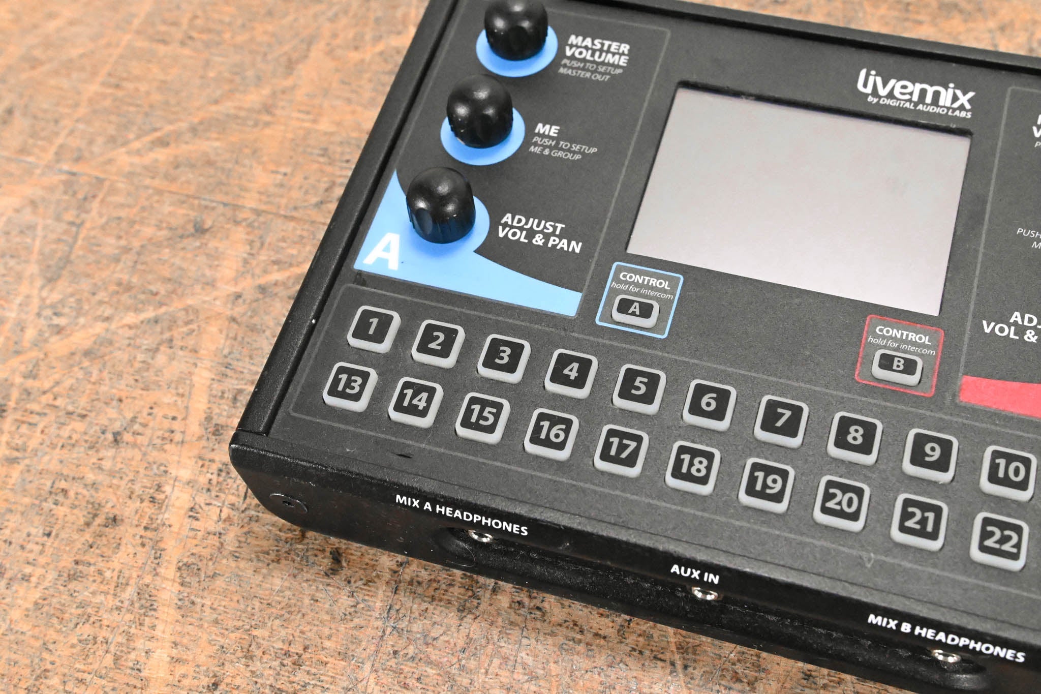 Digital Audio Labs LiveMix CS-DUO Personal Monitor Mixer