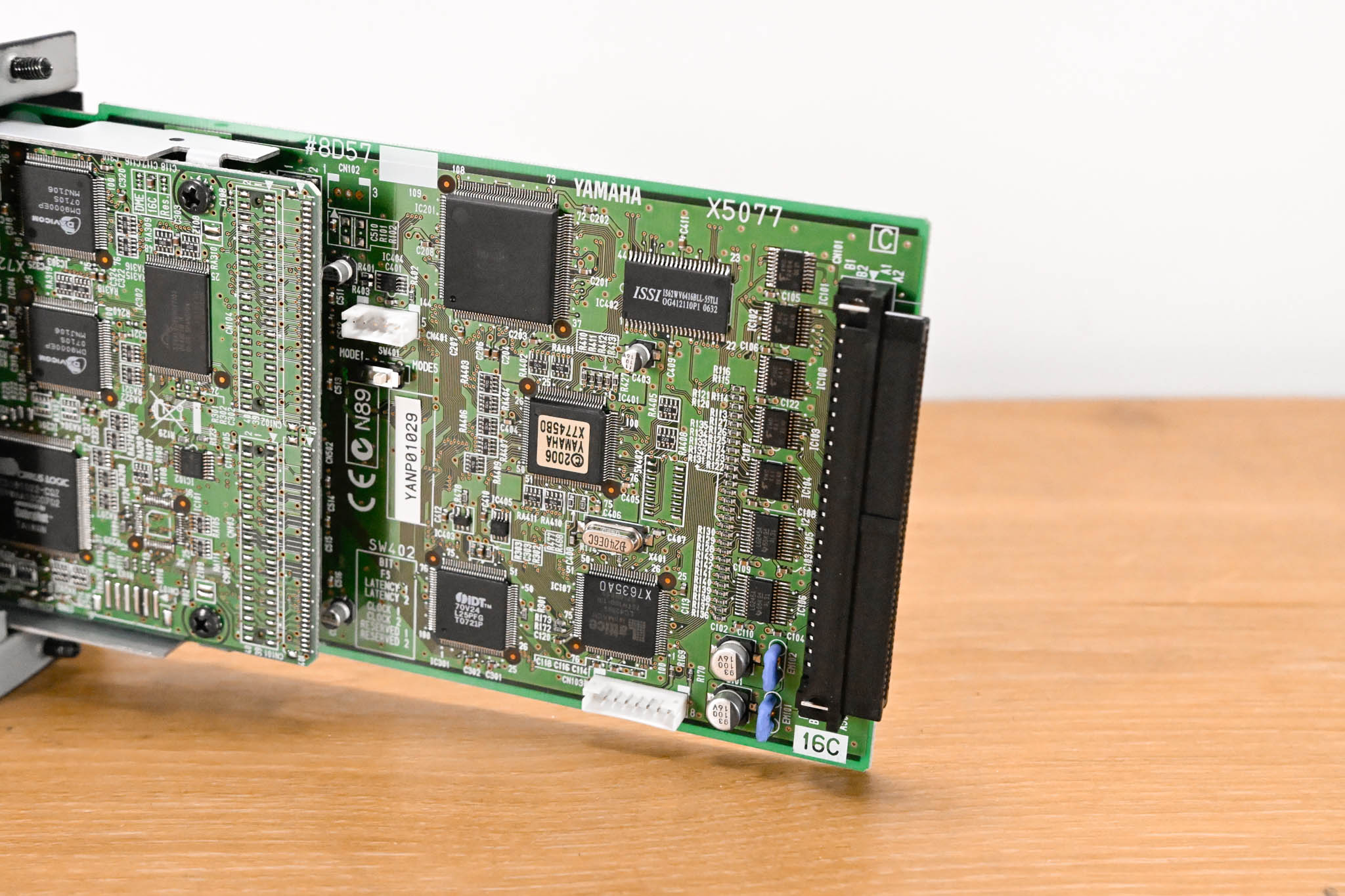 Yamaha MY16-CII CobraNet Network I/O Card