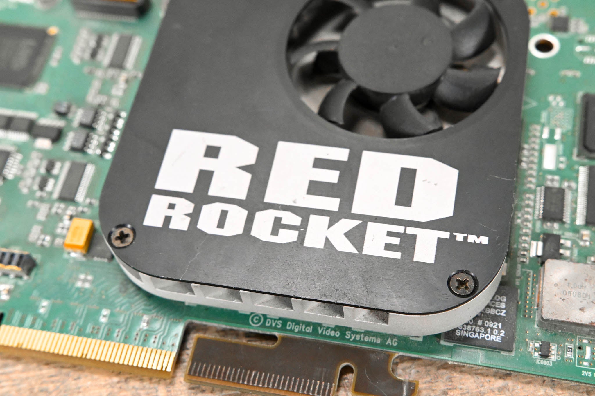 RED Digital Cinema RED ROCKET PCI-E Video Decoder Card