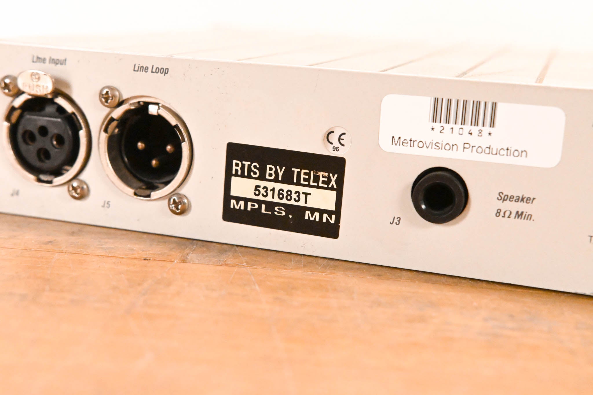 RTS MRT-327 2-Channel Intercom User Station